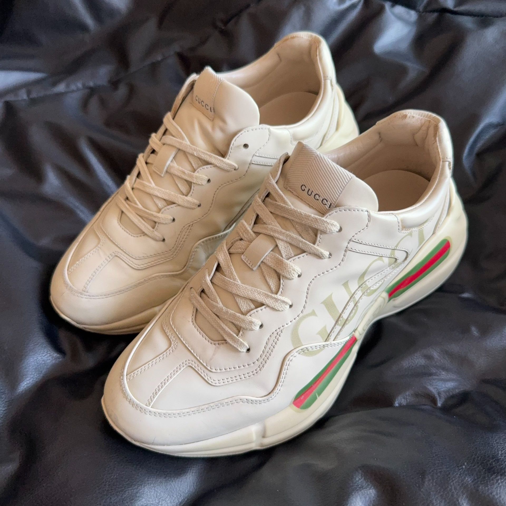 Gucci Gucci Lowtop Sneakers 40.5 Men Size US 8 / EU 41 - 1 Thumbnail