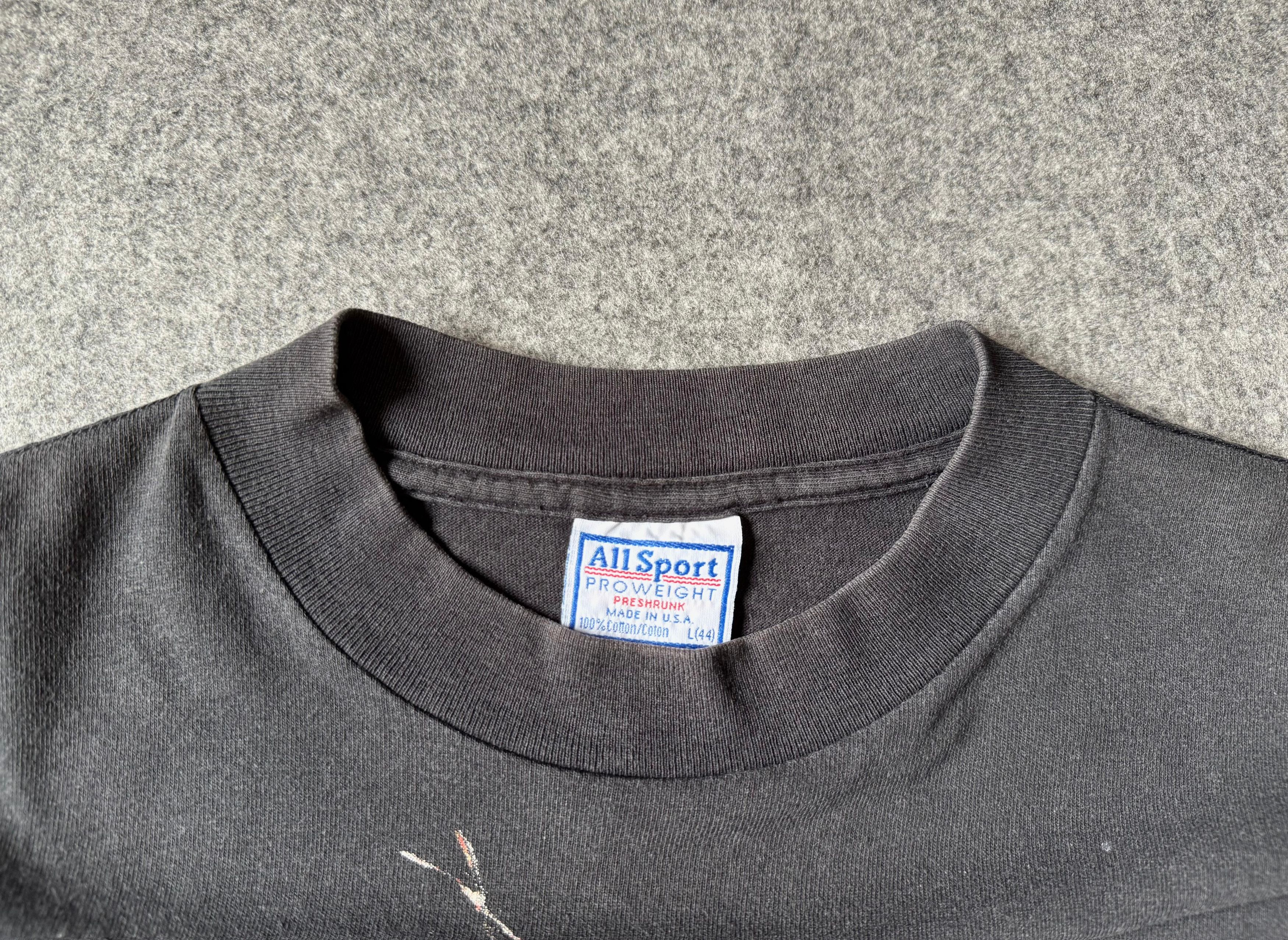 Vintage 1994 Vintage Nine Inch Nails Further Down the Spiral Size US L / EU 52-54 / 3 - 5 Thumbnail