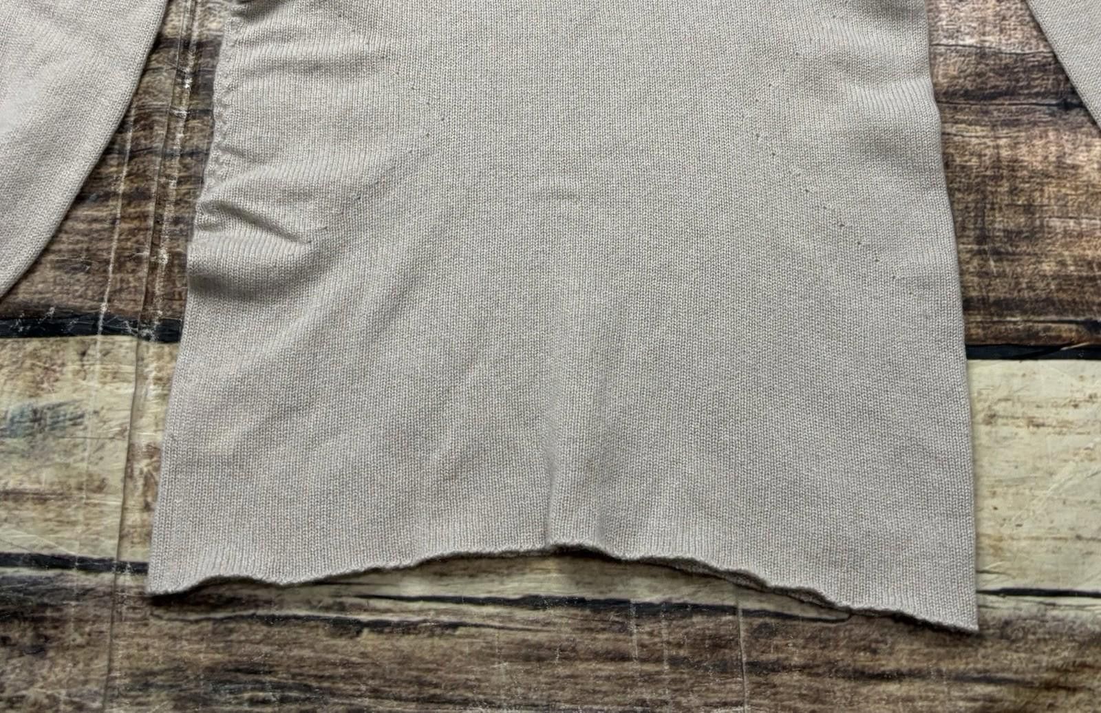 Gucci Gucci Cashmere Sweater Womens Small Ruched Italy Dolman Size S / US 4 / IT 40 - 10 Thumbnail