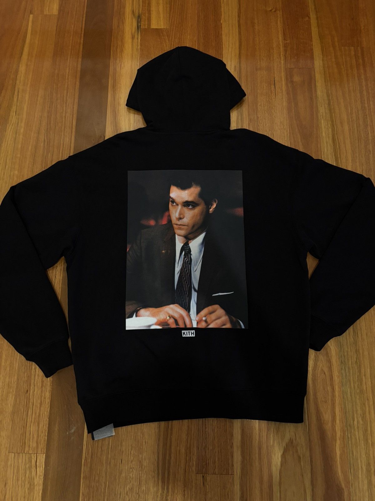 Kith Kith x Goodfellas Henry Hill Hoodie Black Size M BNWT Size US M / EU 48-50 / 2 - 2 Thumbnail
