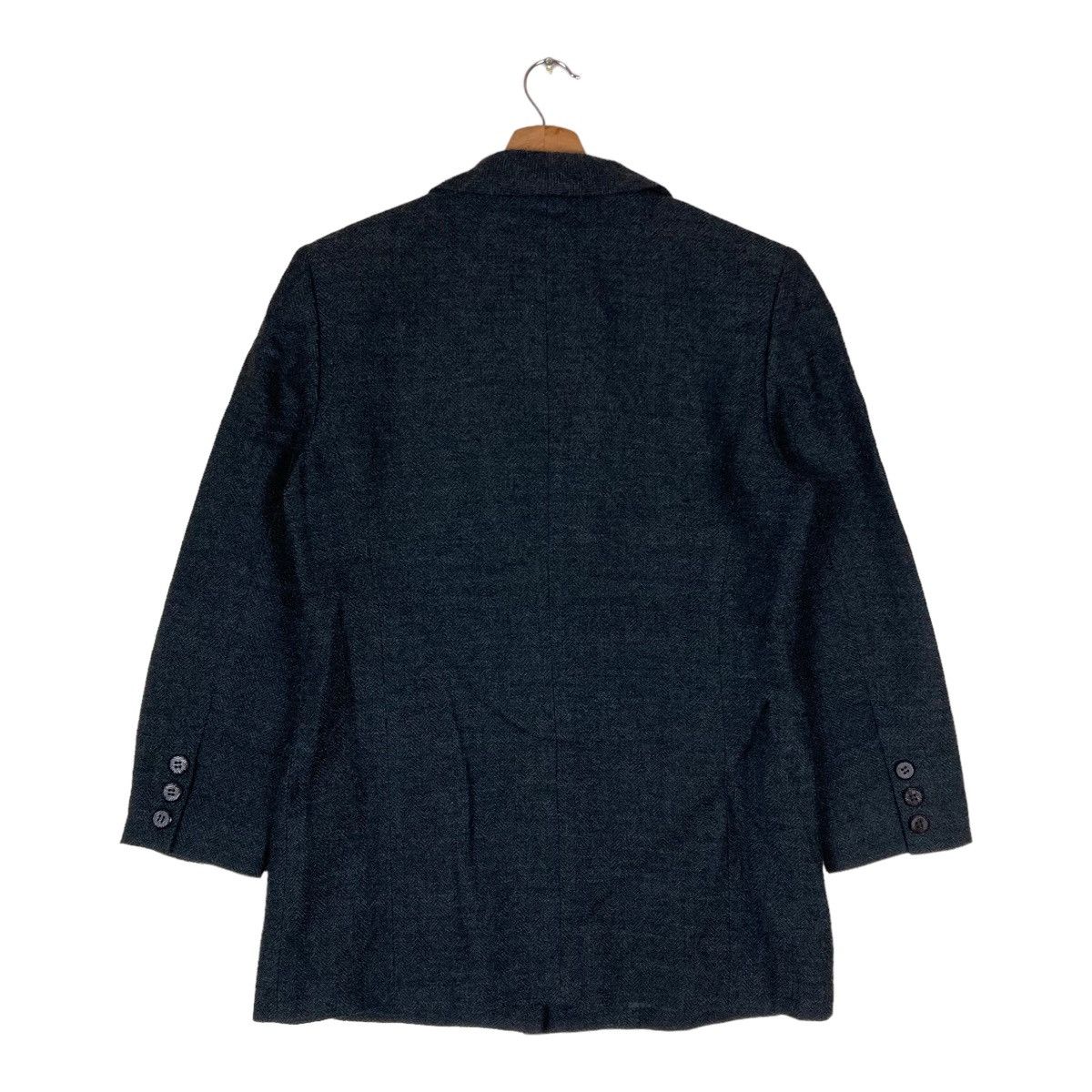 Vintage Vintage Leilian Fashion Luxury Flat Button Blazer Coat Size S / US 4 / IT 40 - 4 Thumbnail