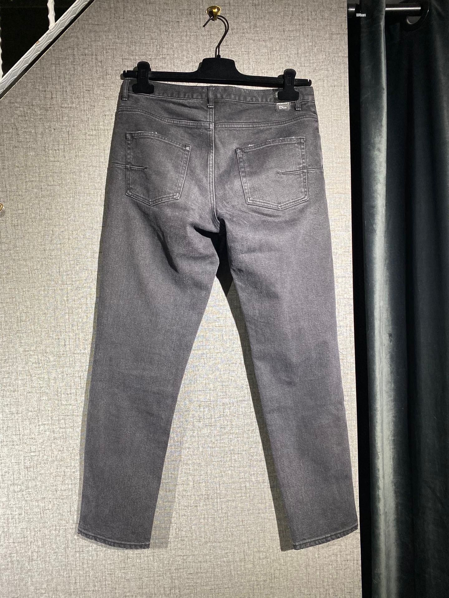 Dior Dior Men's Distressed Jeans Size 30 Size US 30 / EU 46 - 2 Thumbnail