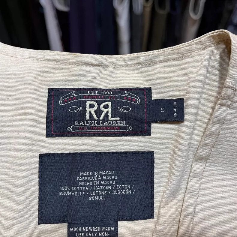 RRL Ralph Lauren RRL Ralph Lauren First year out of print vest Size US S / EU 44-46 / 1 - 3 Thumbnail
