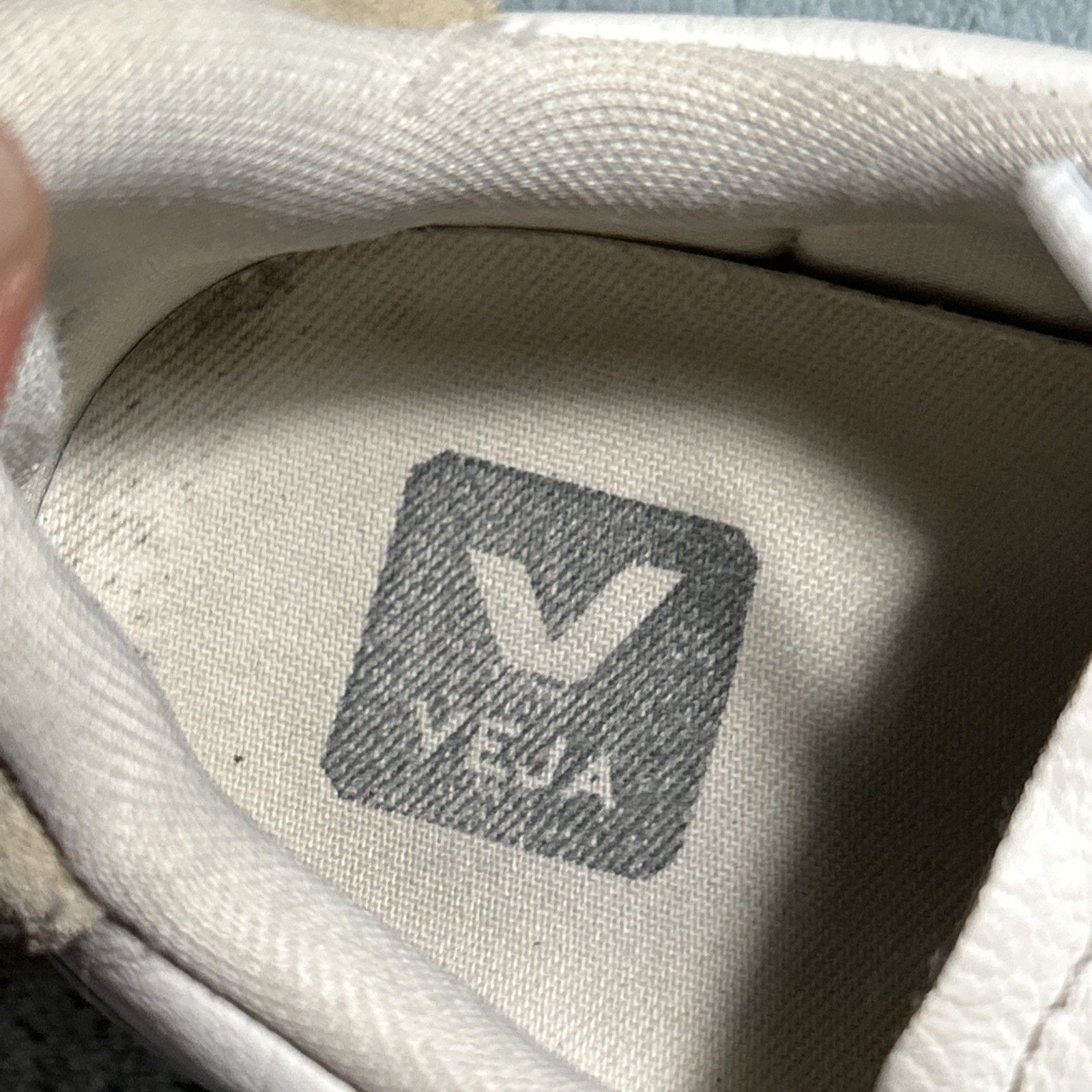 Veja VEJA Esplar T2 LeatherSneakers Ws 9 White Gray Minimalist Size US 9 / IT 39 - 10 Thumbnail