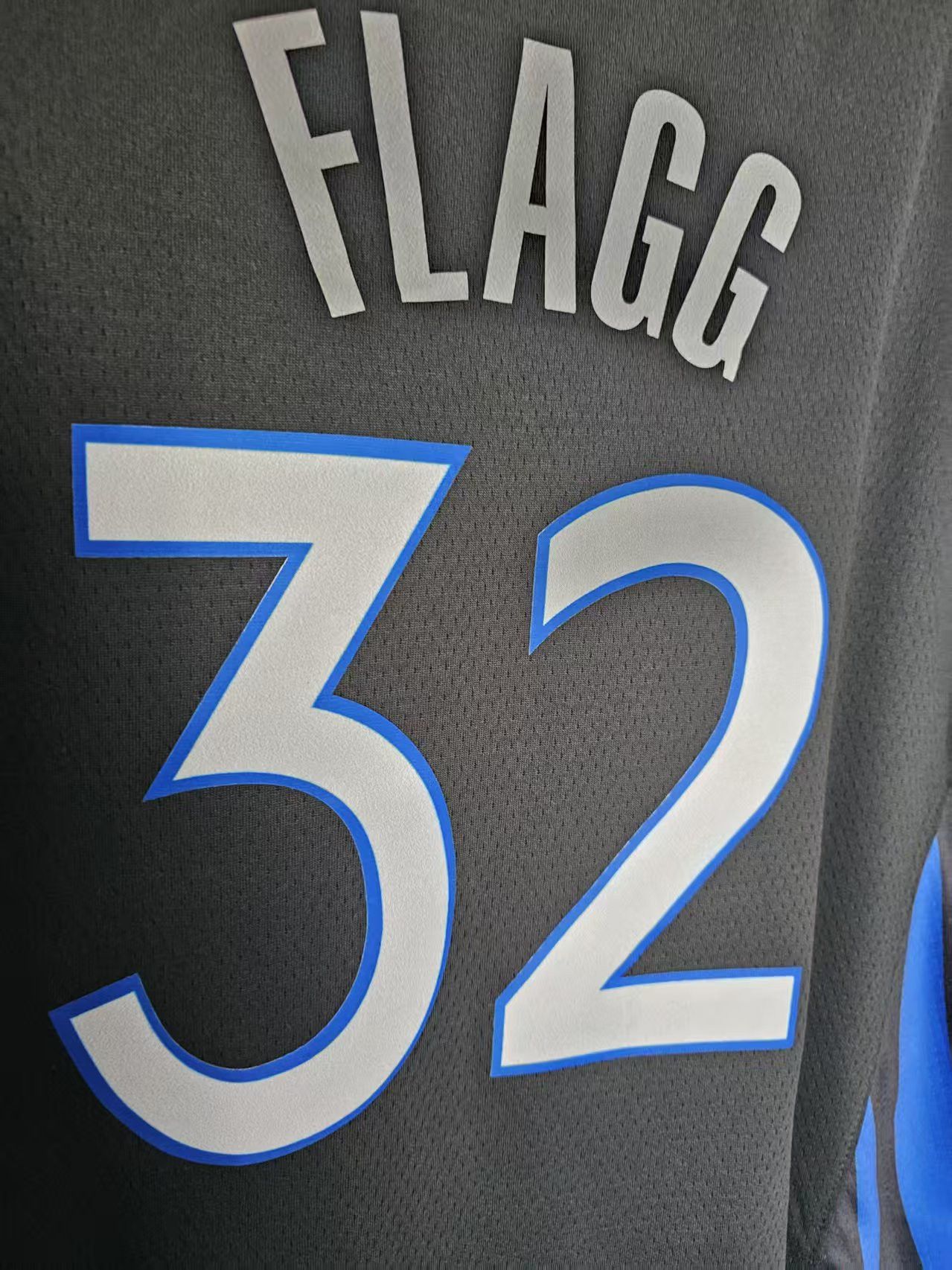 NBA Dallas Mavericks #32 Cooper Flagg Jersey Size US XL / EU 56 / 4 - 4 Thumbnail