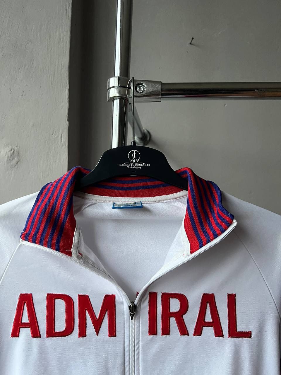Vintage 1980 ENGLAND TEAM REMAKE TRAINING SOCCER FOOTBALL JACKET S Size US S / EU 44-46 / 1 - 4 Thumbnail