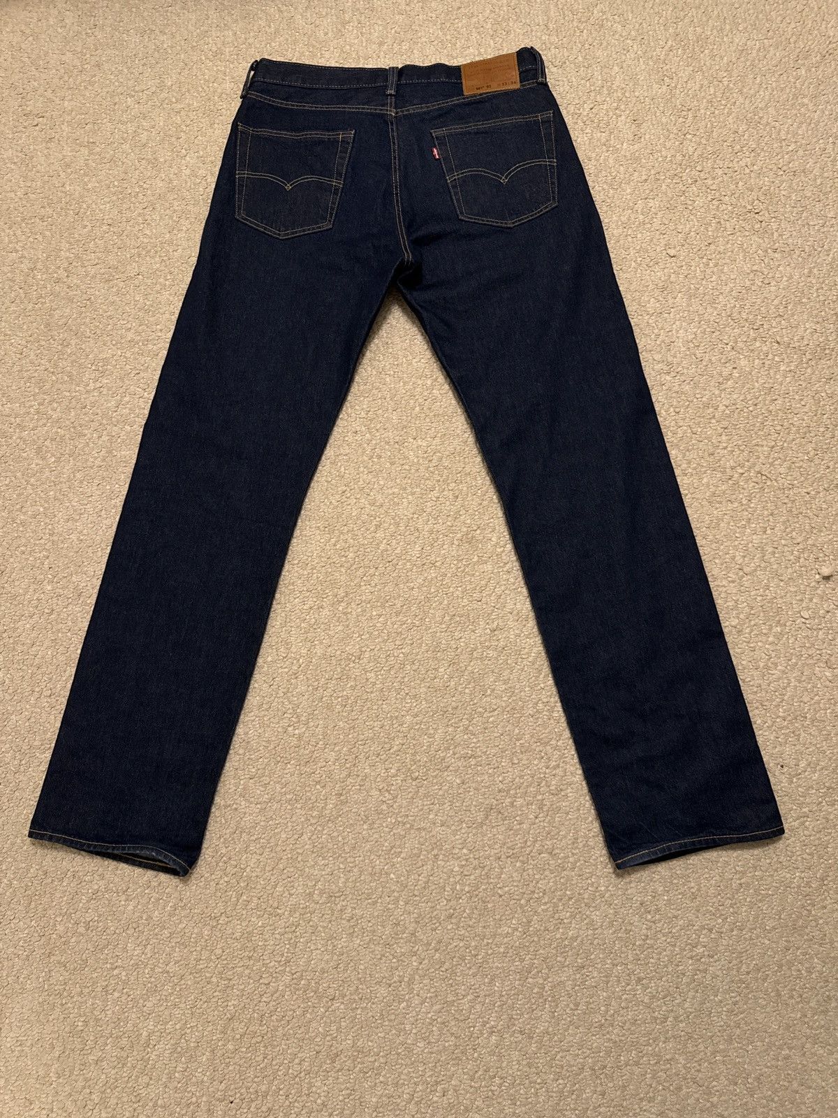 Levi's LEVIS 501 RINSED ‘93 CUT Size US 32 / EU 48 - 2 Thumbnail