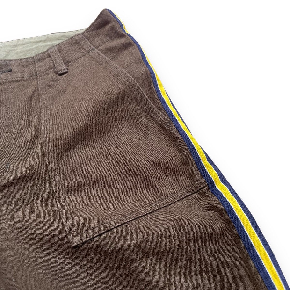 Beams Plus 🇯🇵 BEAMS JAPAN SIDE LINE BAKER PANTS Size US 30 / EU 46 - 8 Thumbnail
