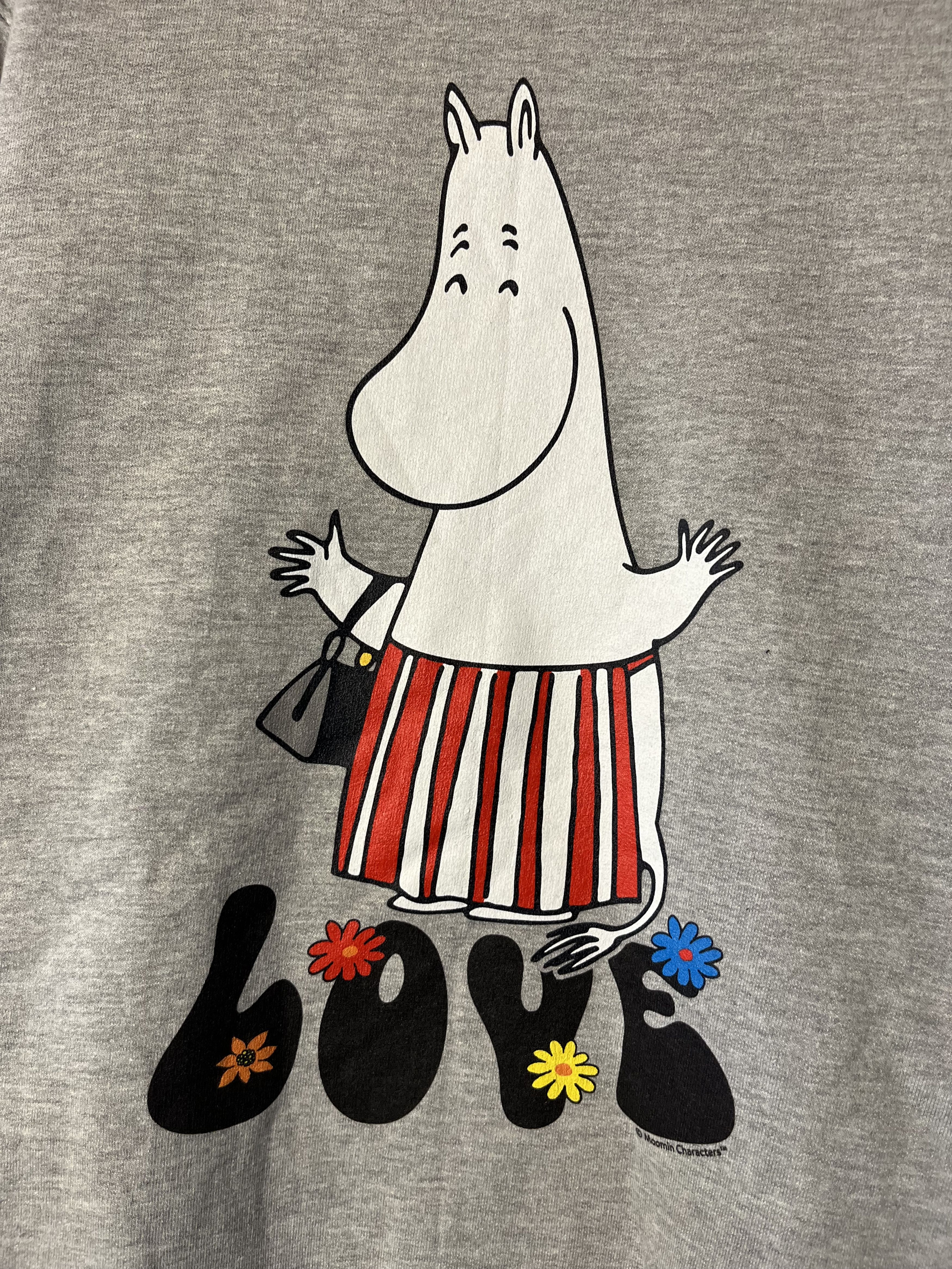 Anime × Japanese Brand Vintage yk2 Moomin Muminki Love Art Anima Movie Cartoon Size US S / EU 44-46 / 1 - 3 Thumbnail