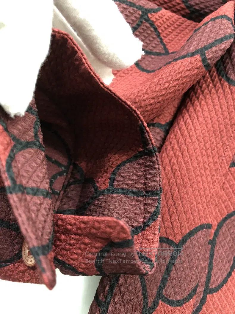 Hermes Hermes Color-blocked mulberry silk shirt Size XS / US 0-2 / IT 36-38 - 8 Thumbnail