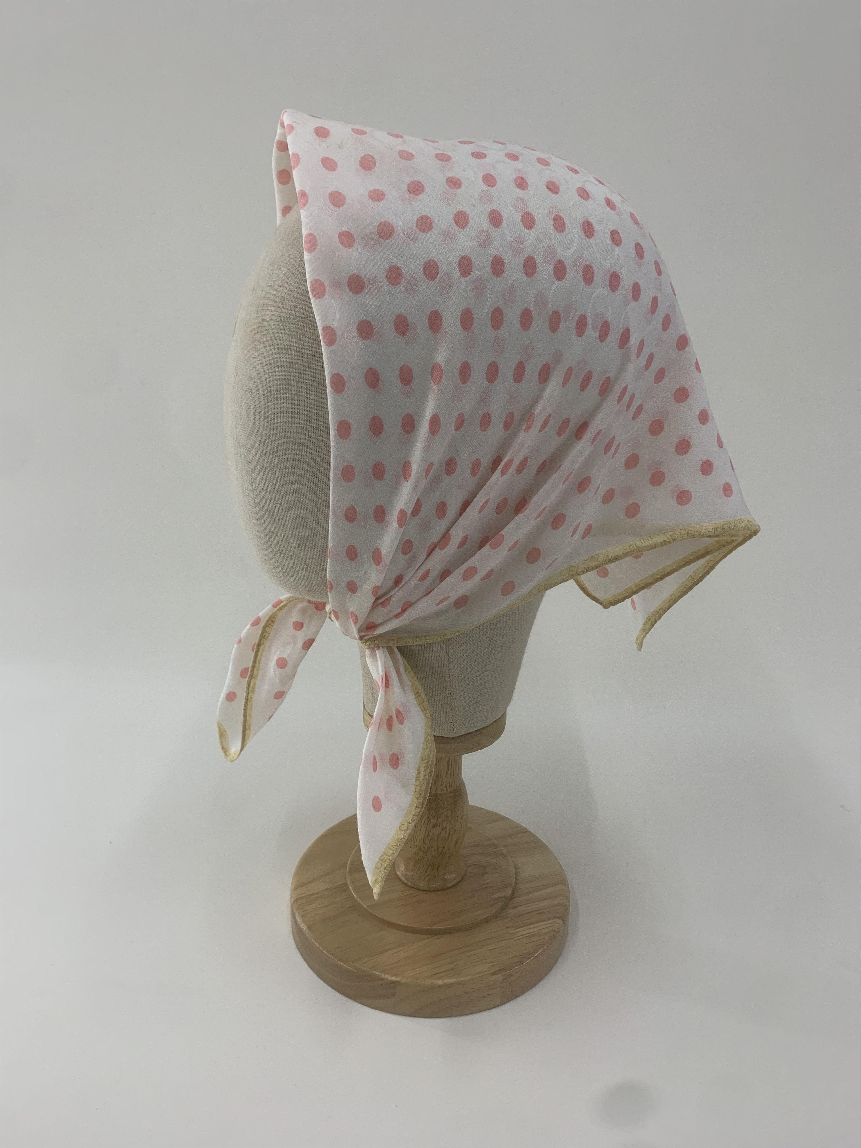 Celine Celine Handkerchief Bandana Neckerchief Square TB1133 Size ONE SIZE - 3 Thumbnail