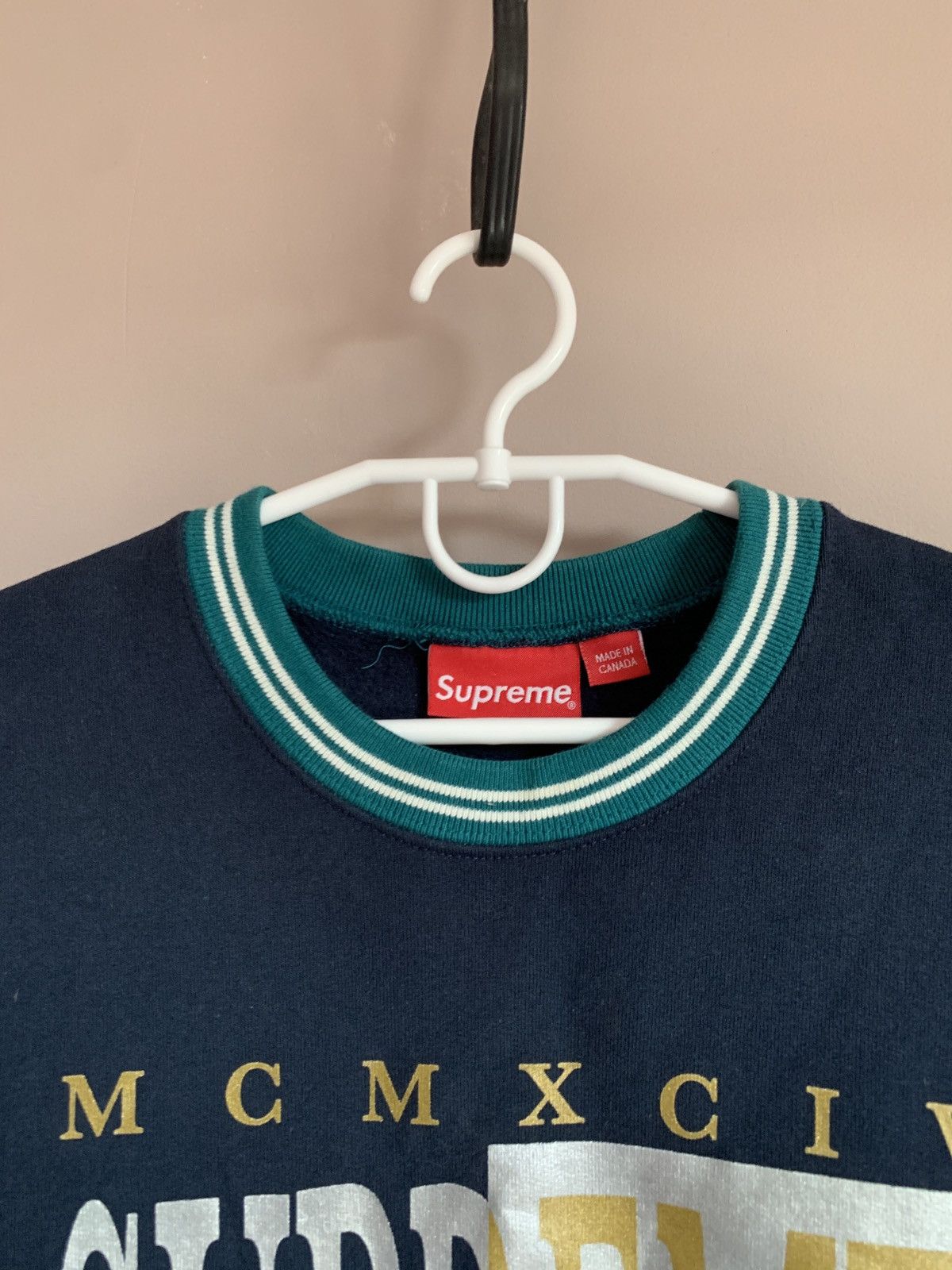 Supreme Supreme Team Sweatshirt Crewneck Big Logo Size M Size US M / EU 48-50 / 2 - 3 Thumbnail