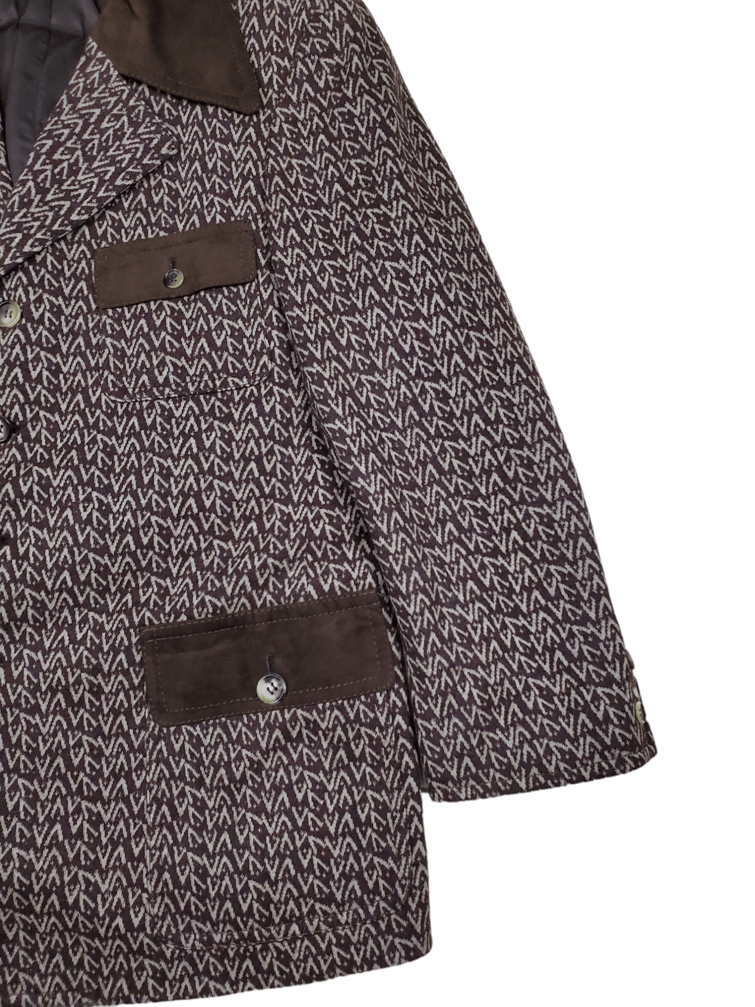 Japanese Brand × Vintage Vintage Wool Jacket Dolza Size 42L - 5 Thumbnail