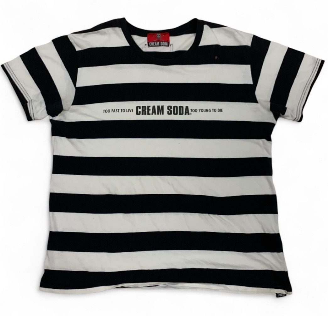 Seditionaries Cream Soda Jail Stripe vintage Size US M / EU 48-50 / 2 - 1 Thumbnail