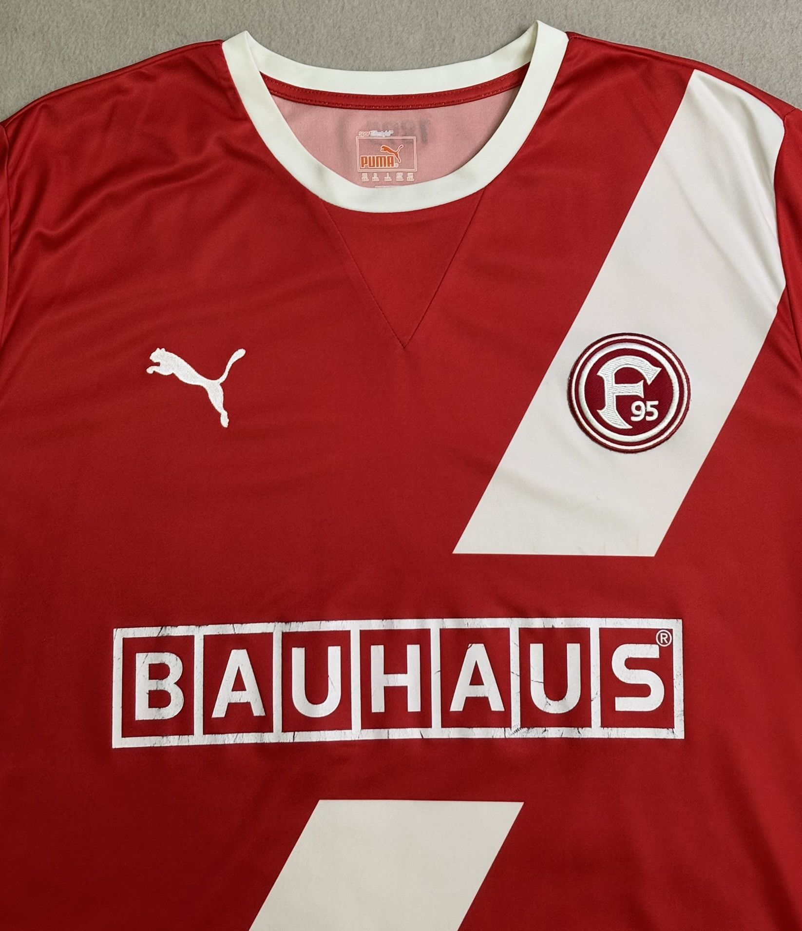 Puma Fortuna Dusseldorf 2011-2012 Puma Football Jersey Size XXL Size US XXL / EU 58 / 5 - 6 Thumbnail
