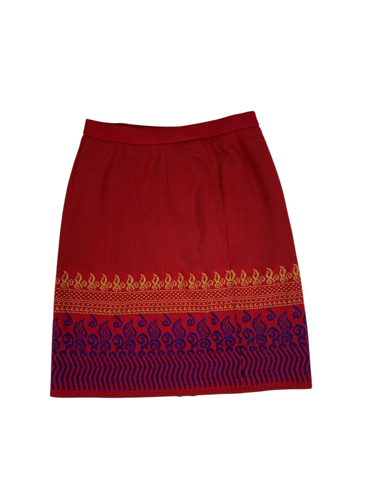 Yves Saint Laurent Vintage Ysl wool skirt Size 26" / US 2 / IT 38 - 1 Thumbnail