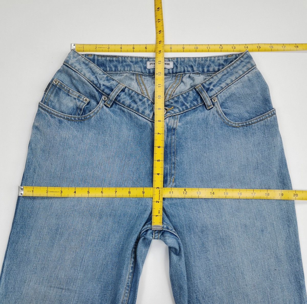 Opening Ceremony Opening Ceremony Mom 5 Pockets Blue Jeans Size 28" / US 6 / IT 42 - 13 Thumbnail