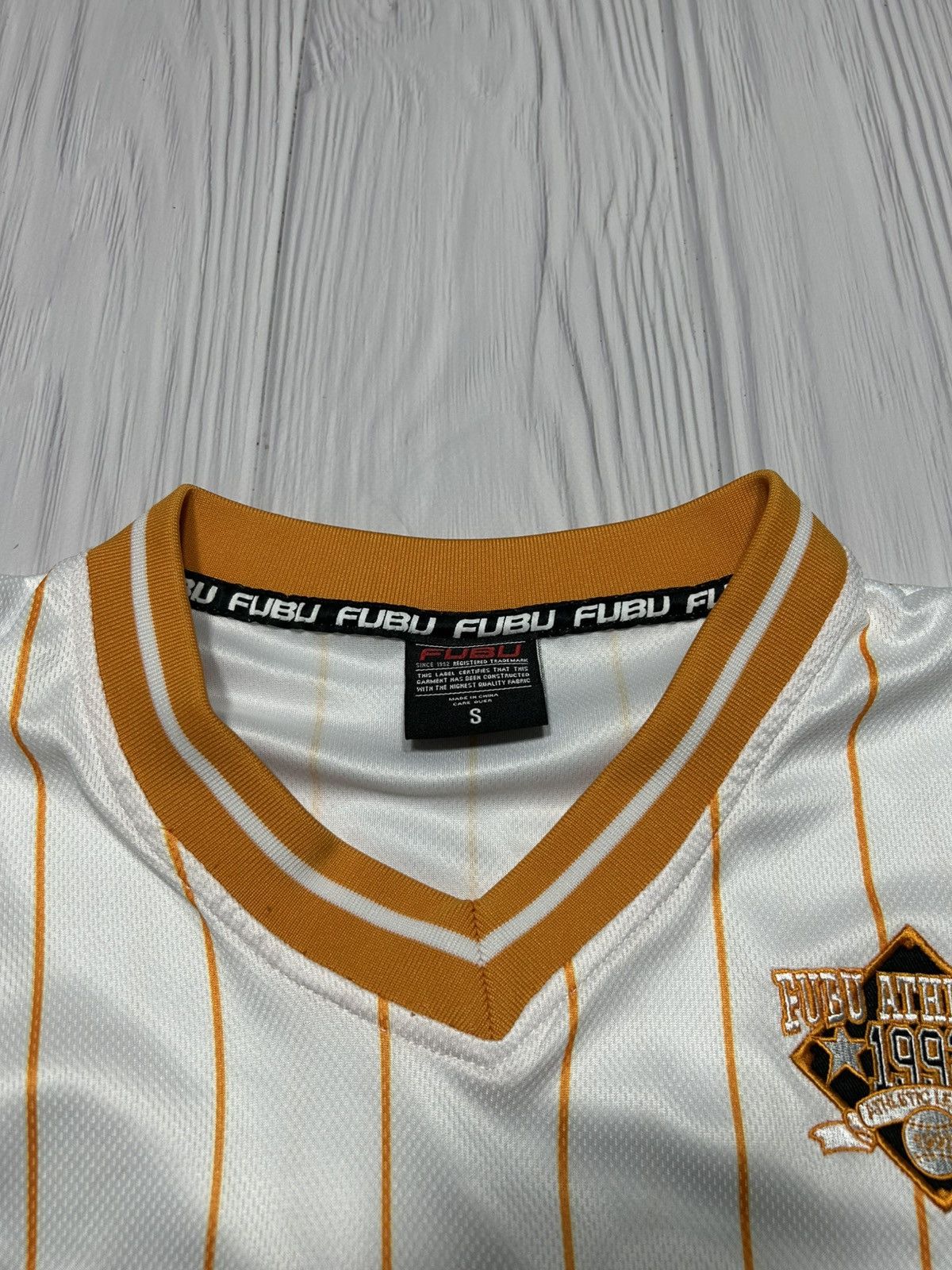 Fubu Rare Fubu Miami 05 Jersey T-Shirt Hip-Hop Size US S / EU 44-46 / 1 - 8 Thumbnail