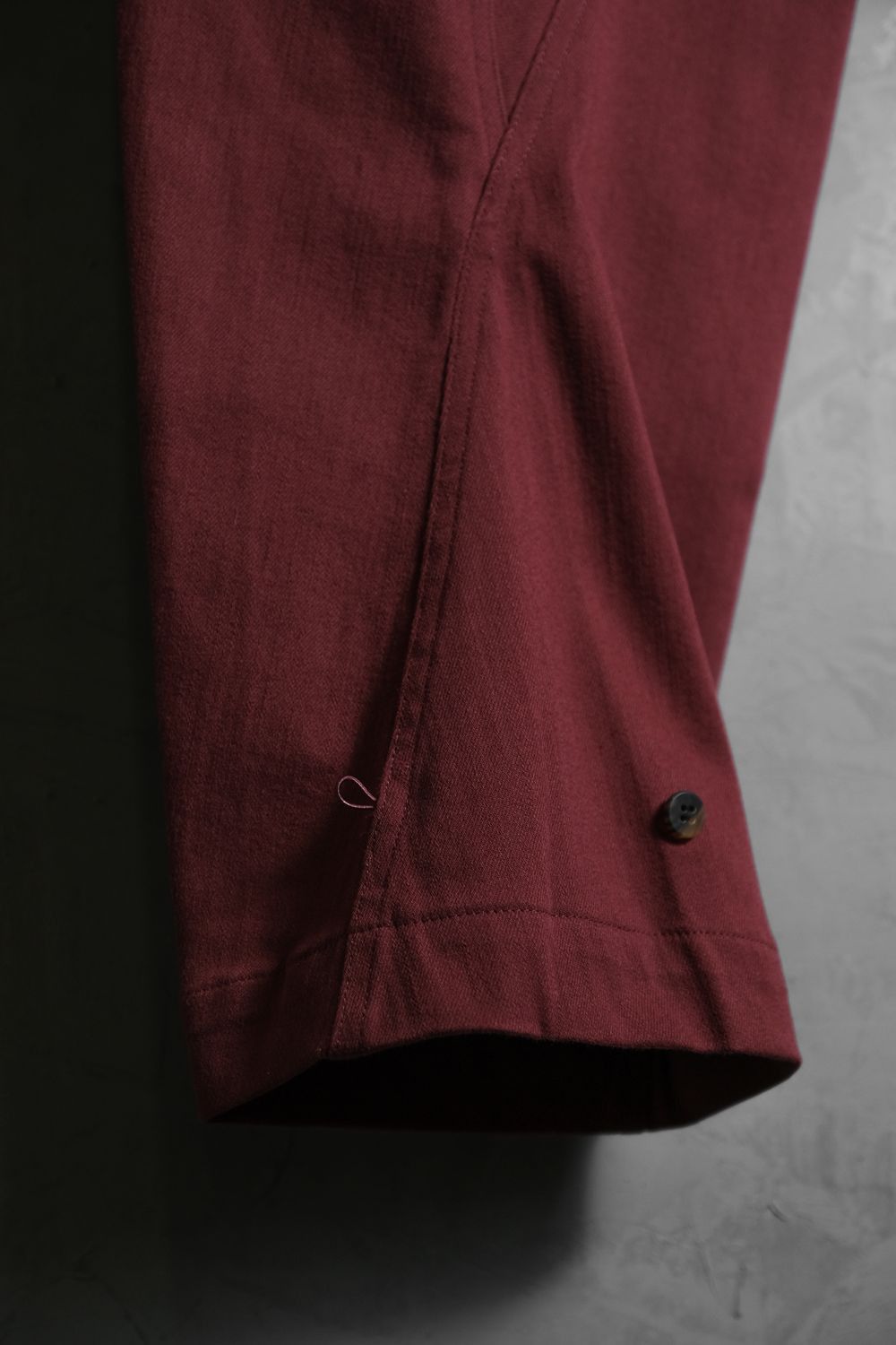 Issey Miyake ISSEY MIYAKE MEN Curved Leg Pants Size US 35 - 5 Thumbnail