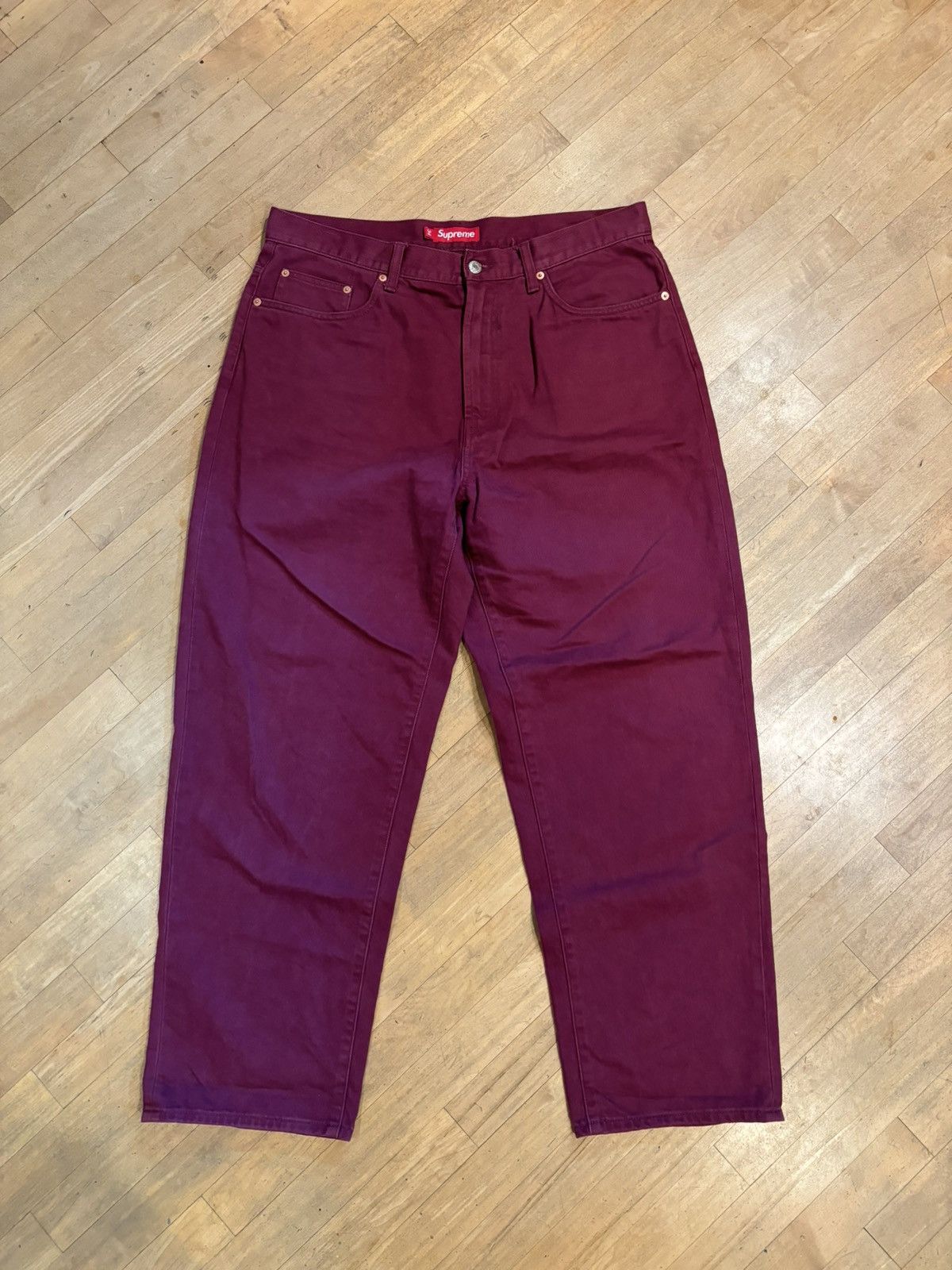 Supreme Supreme plum baggy pants Size US 34 / EU 50 - 6 Thumbnail
