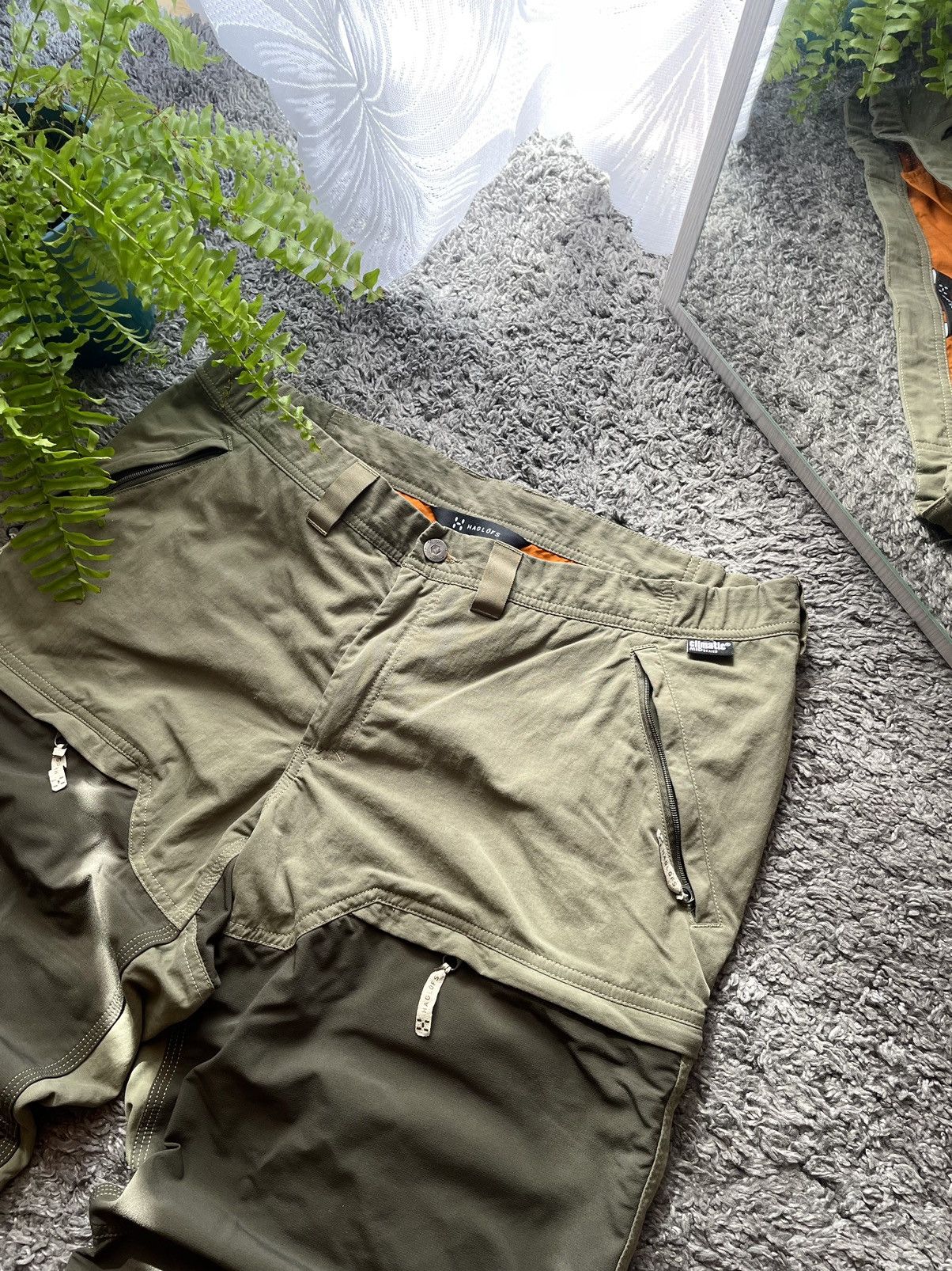 Haglofs Haglöfs Pants Gorpcore Outdoor Streetwear Logo Rare Size US 36 / EU 52 - 3 Thumbnail
