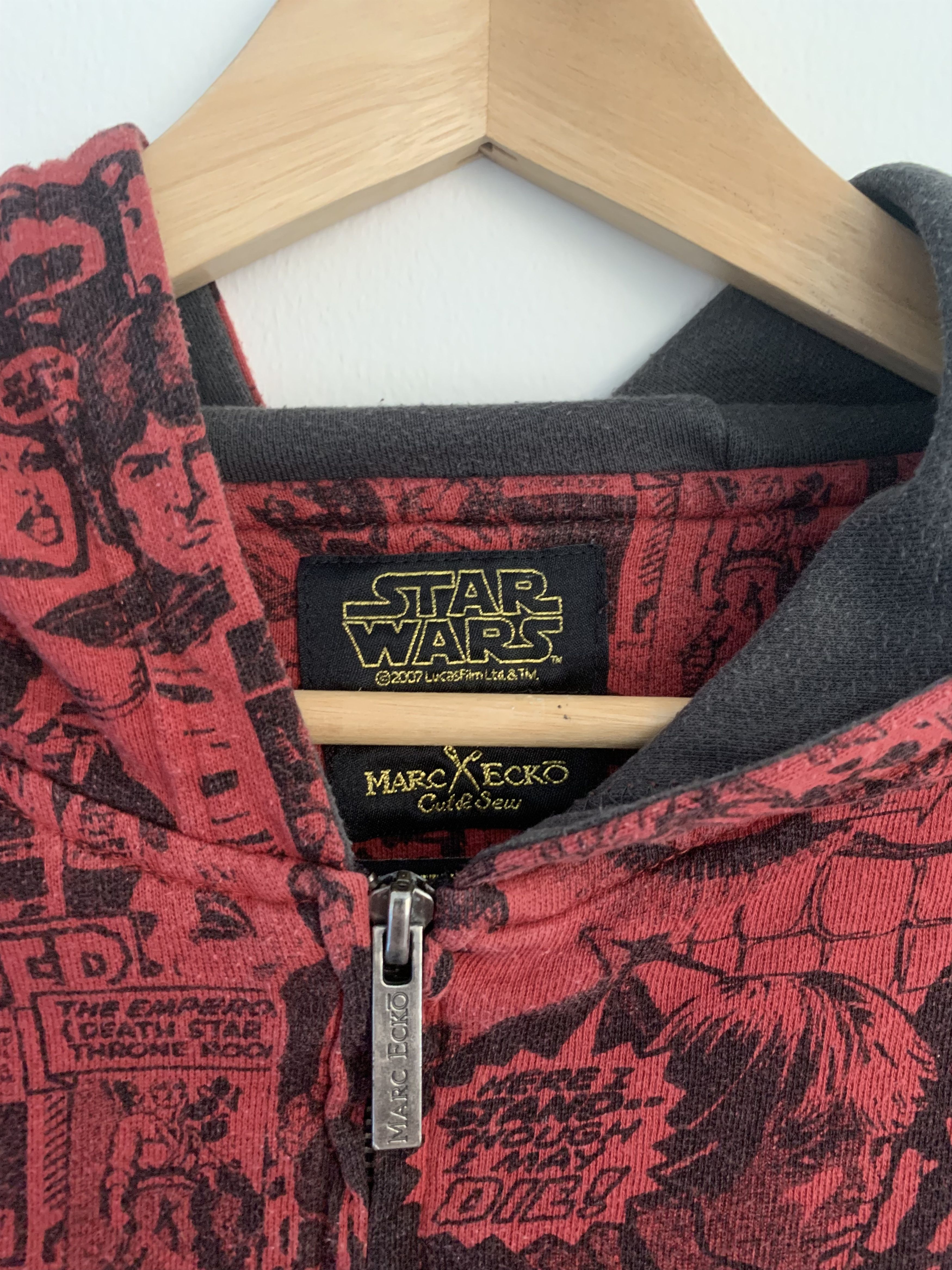 Marc Ecko × Star Wars Marc Ecko cut & sew Star Wars print hoodie Size US M / EU 48-50 / 2 - 3 Thumbnail