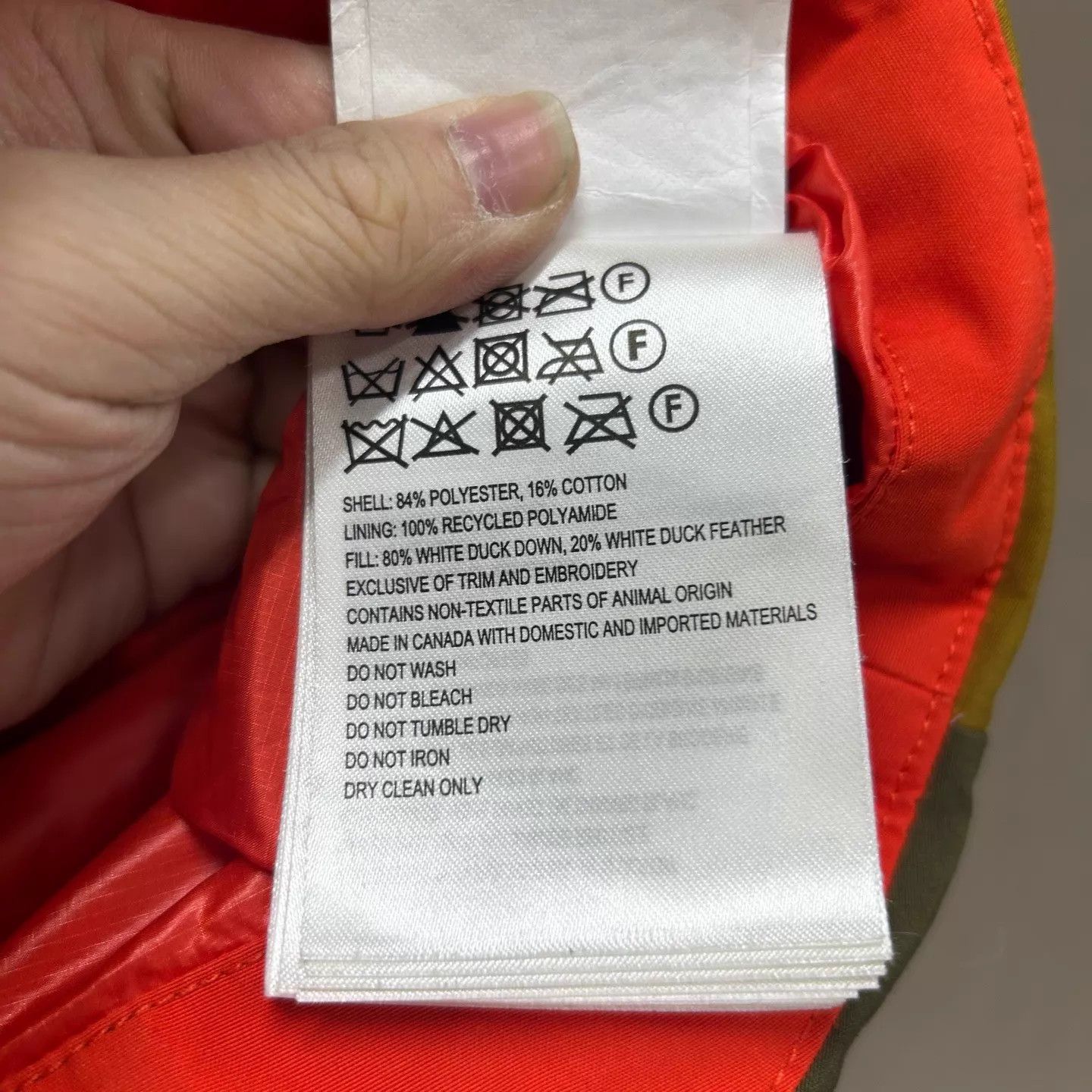 Canada Goose Canada Goose x RHUDE x NBA 99 Colorblocked Down Vest S Size US S / EU 44-46 / 1 - 3 Thumbnail