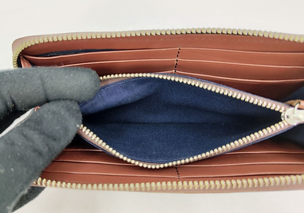 Tommy Hilfiger TOMMY HILFIGER full zipper leather long wallet Size ONE SIZE - 6 Thumbnail