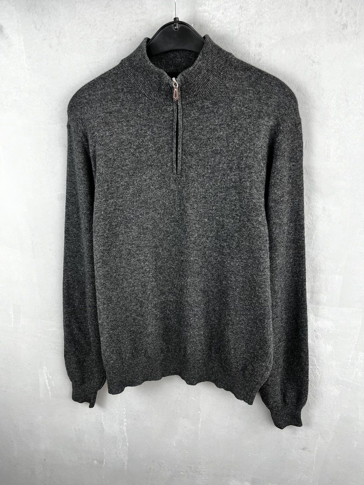 Corneliani Corneliani zip sweatshirt Size US M / EU 48-50 / 2 - 5 Thumbnail