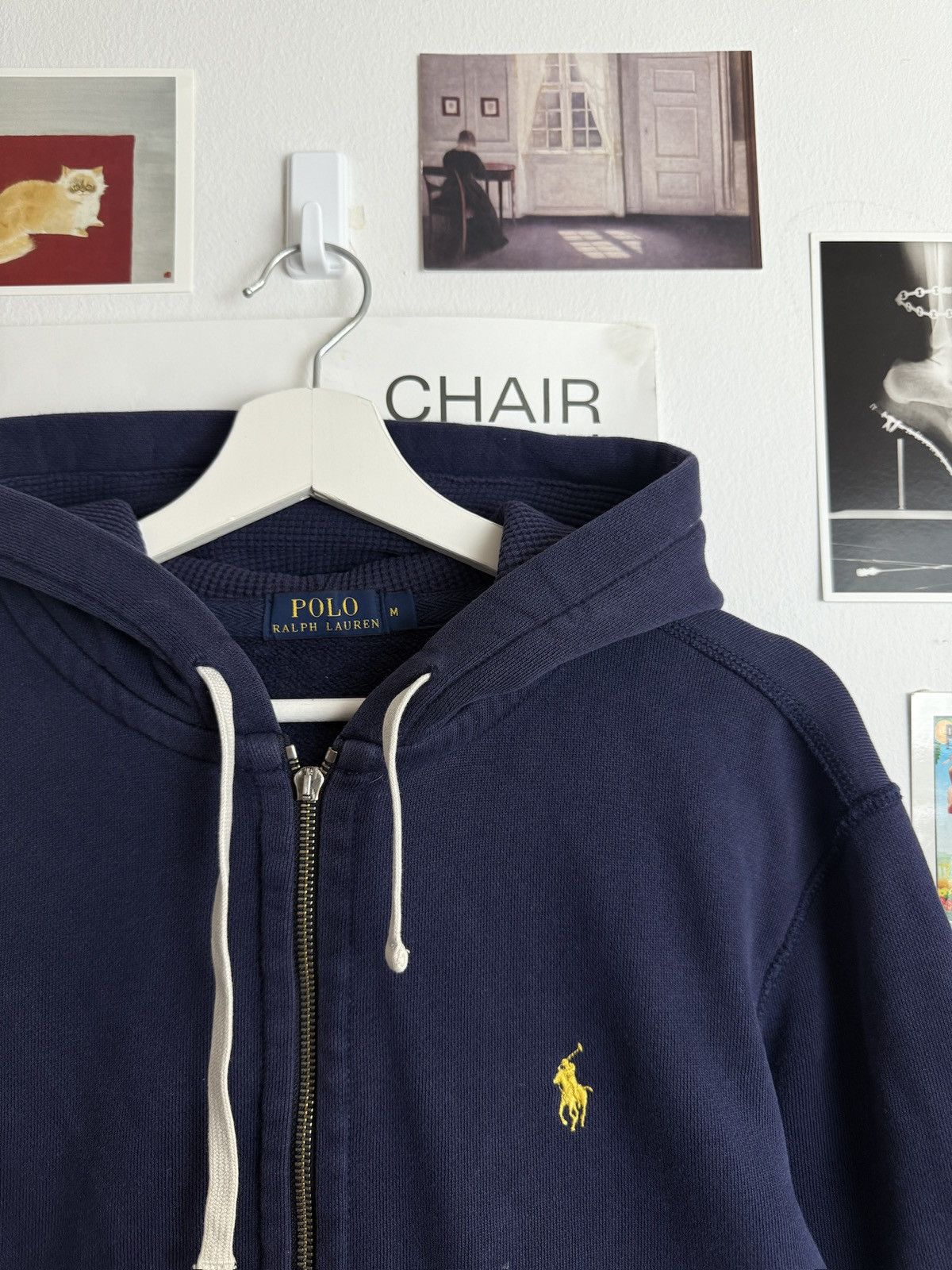 Polo Ralph Lauren × Ralph Lauren Polo Ralph Lauren zip hoodie M designer luxury drill swag y2k Size US M / EU 48-50 / 2 - 2 Thumbnail
