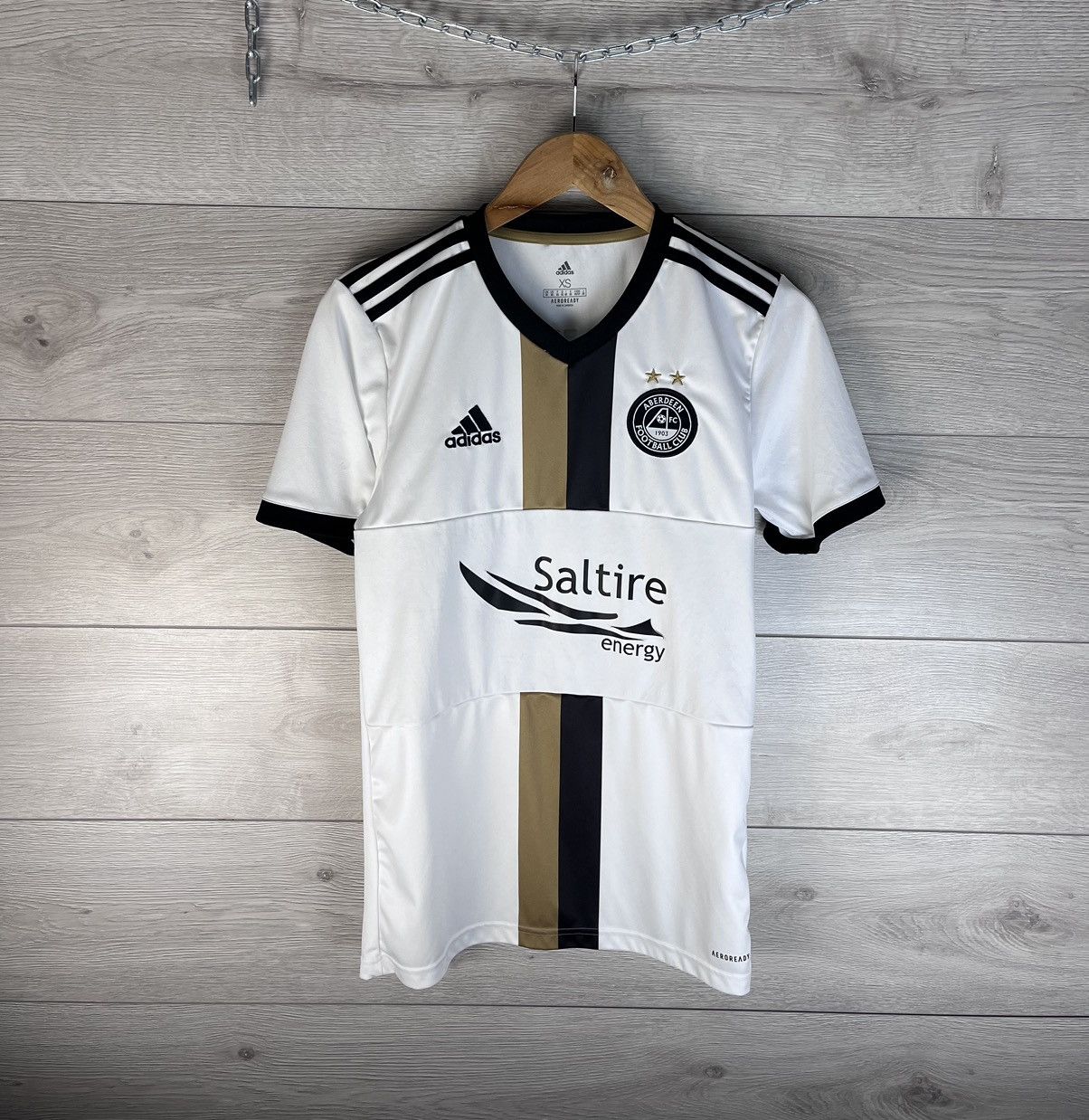 Adidas Soccer jersey ABERDEEN 20/2021 adidas men’s Hayes #17 Size US XS / EU 42 / 0 - 1 Thumbnail