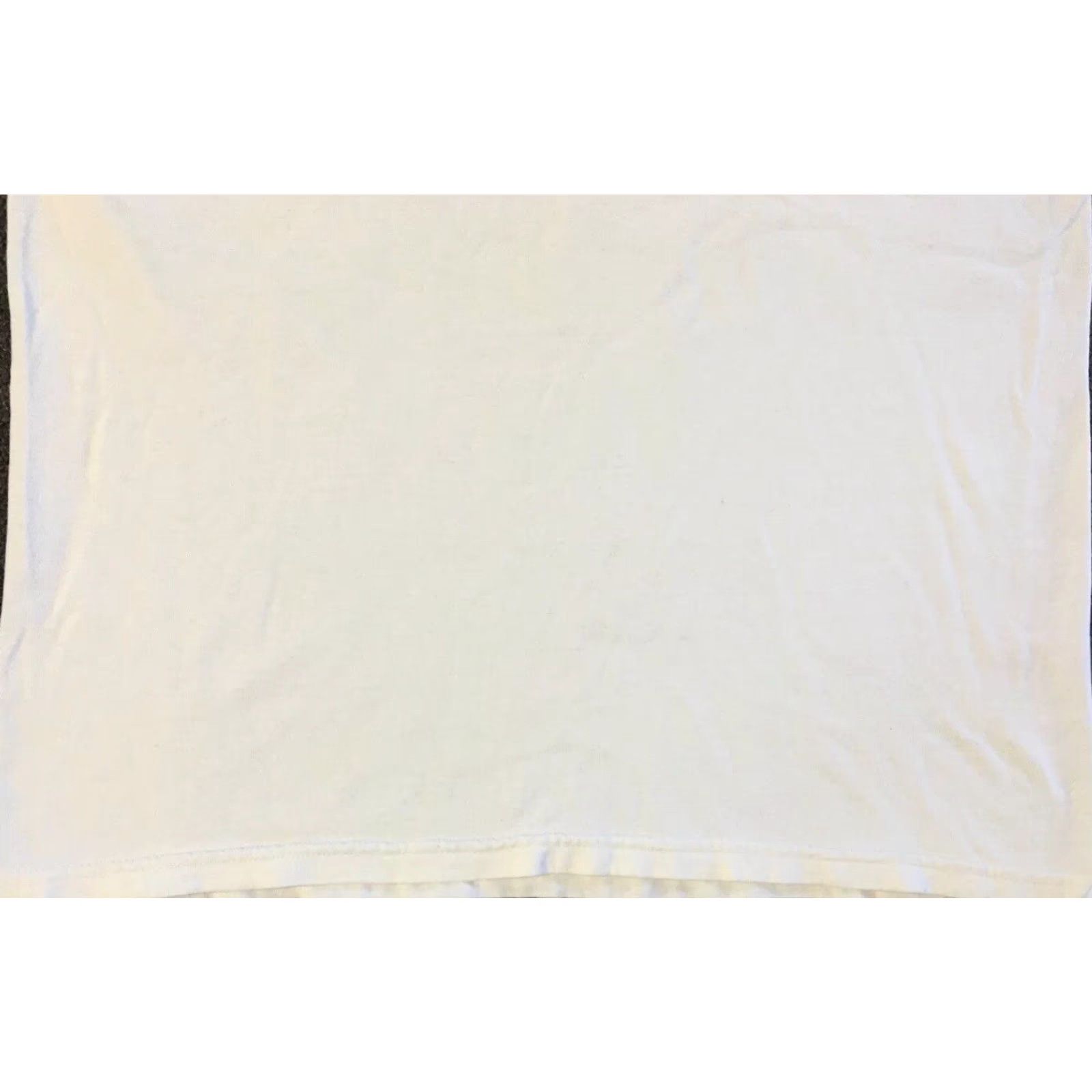 Vintage VINTAGE Im Not Voting George Bush Faded Shirt L Politics Funny Joke Government Y2K Shirt Men Large White Nike Size US L / EU 52-54 / 3 - 5 Thumbnail