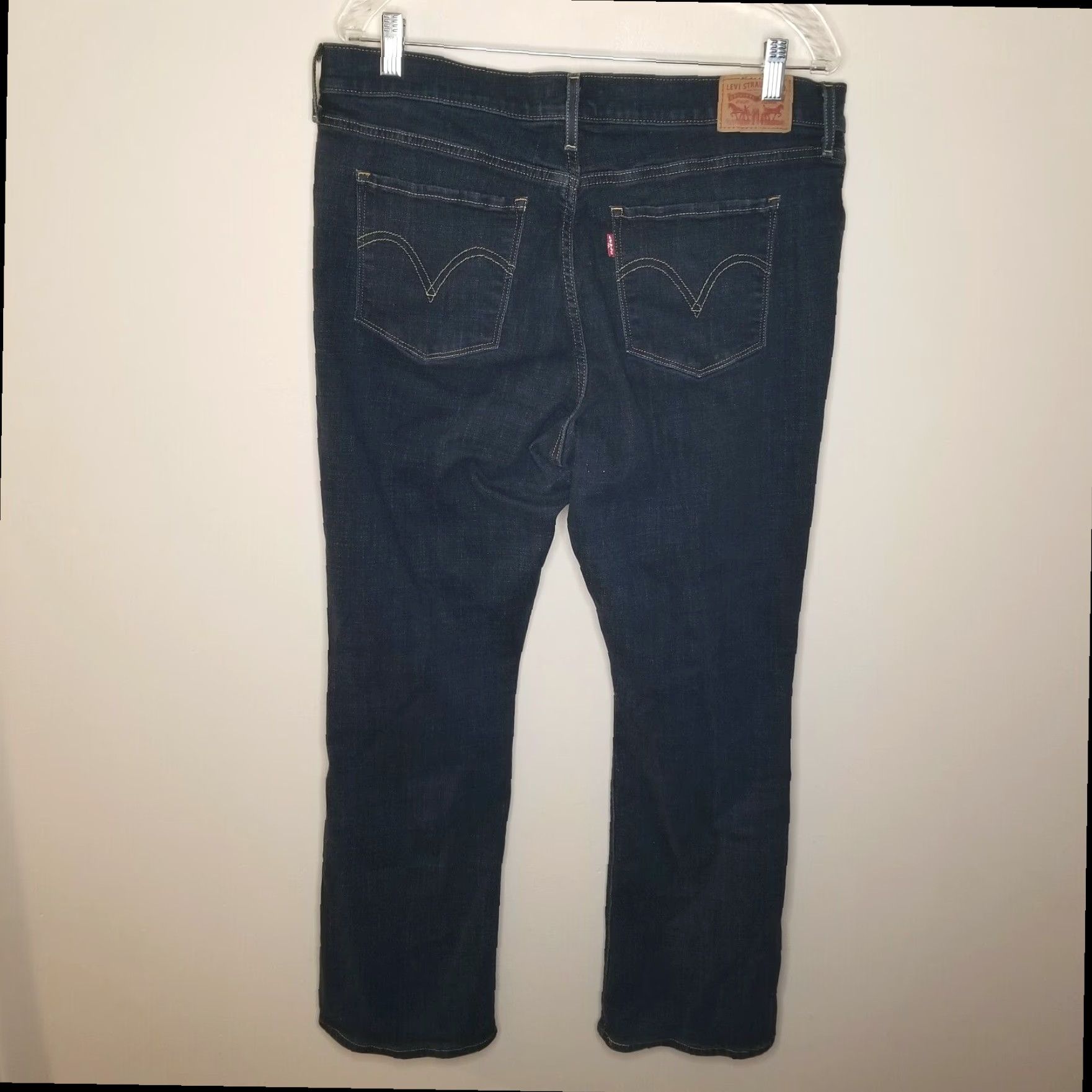 Levi's Levis Womens Classic Bootcut Blue Jeans Size 16 Size 38" / US 16 / IT 52 - 4 Thumbnail