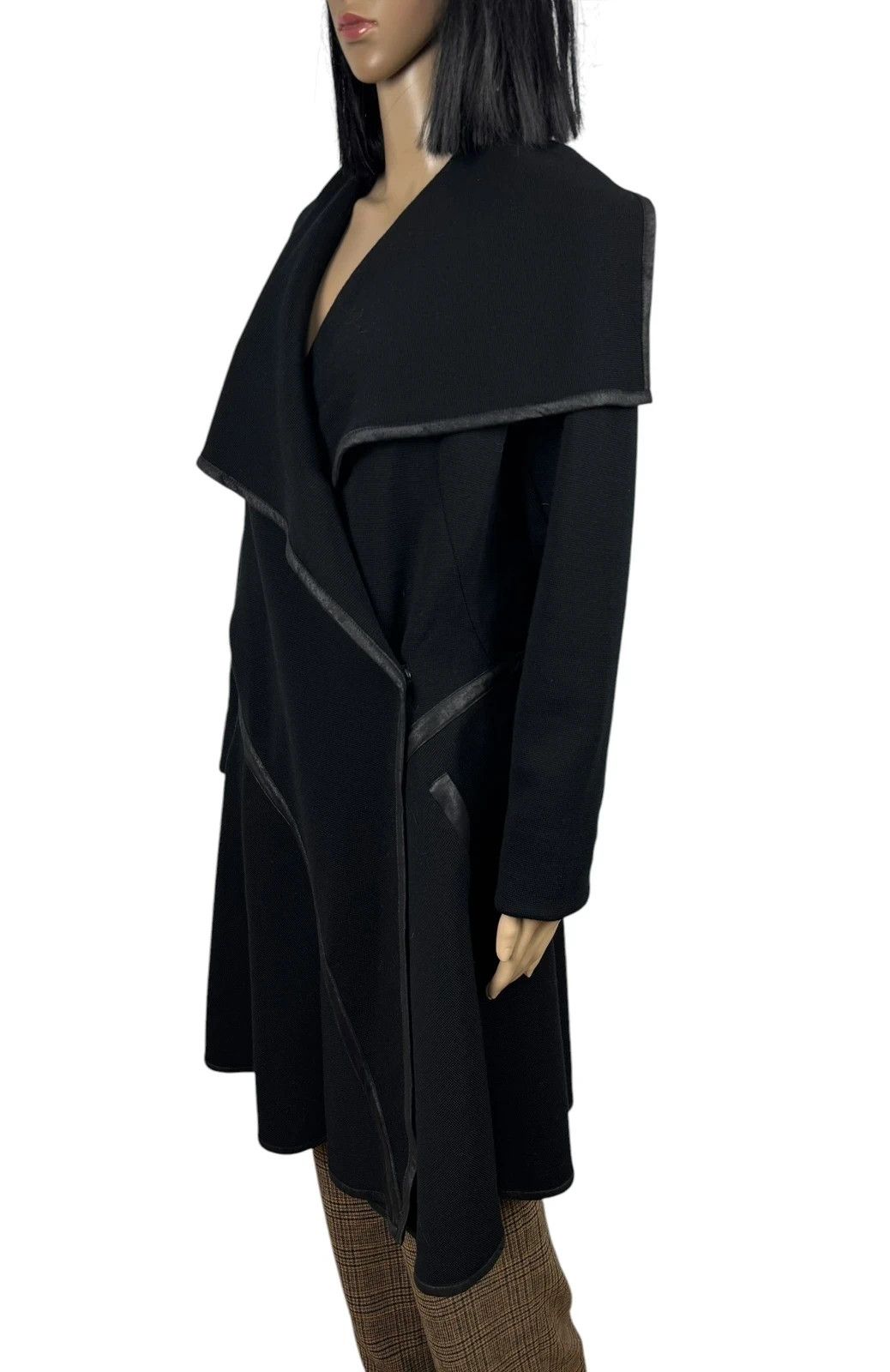 Other D. Exterior Wool Coat Wrap size XL Size XL / US 12-14 / IT 48-50 - 6 Thumbnail
