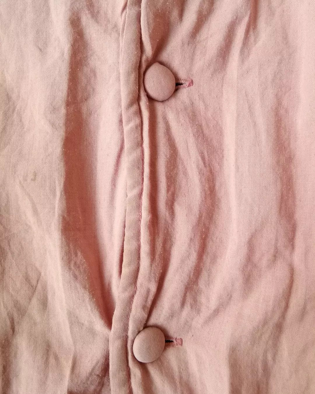 Japanese Brand × Vintage Flower Garden Pink Japan Brand Vest Sleeveless Size L / US 10 / IT 46 - 4 Thumbnail