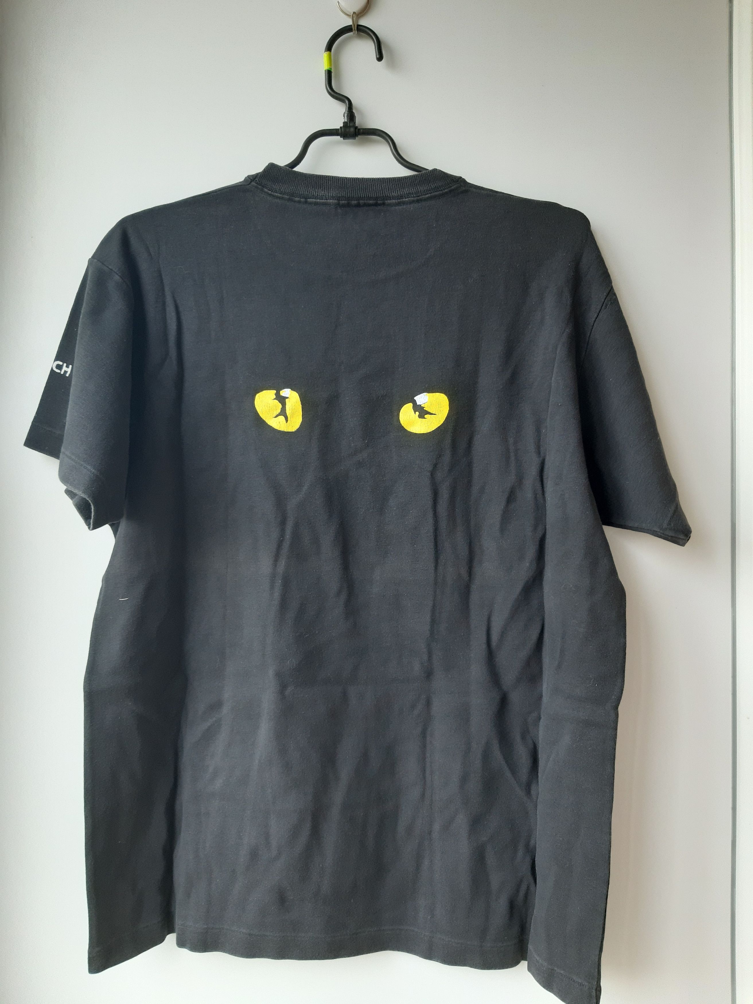 Band Tees × Vintage VINTAGE 1981 CATS BAND TOUR TEE Size US XL / EU 56 / 4 - 6 Thumbnail