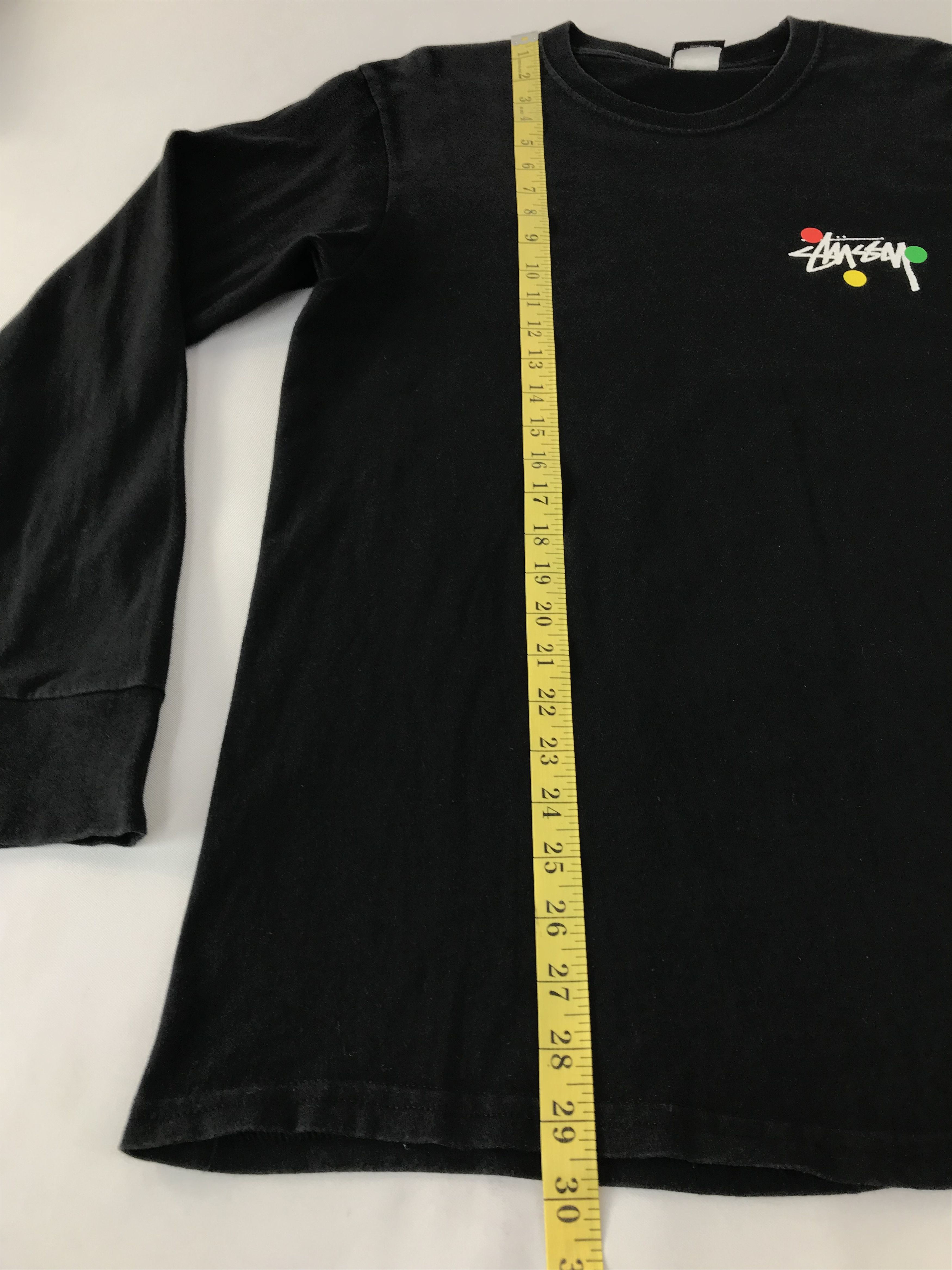 Stussy Stussy International Design Corporation Long Sleeve T.Shirt Size US M / EU 48-50 / 2 - 8 Thumbnail