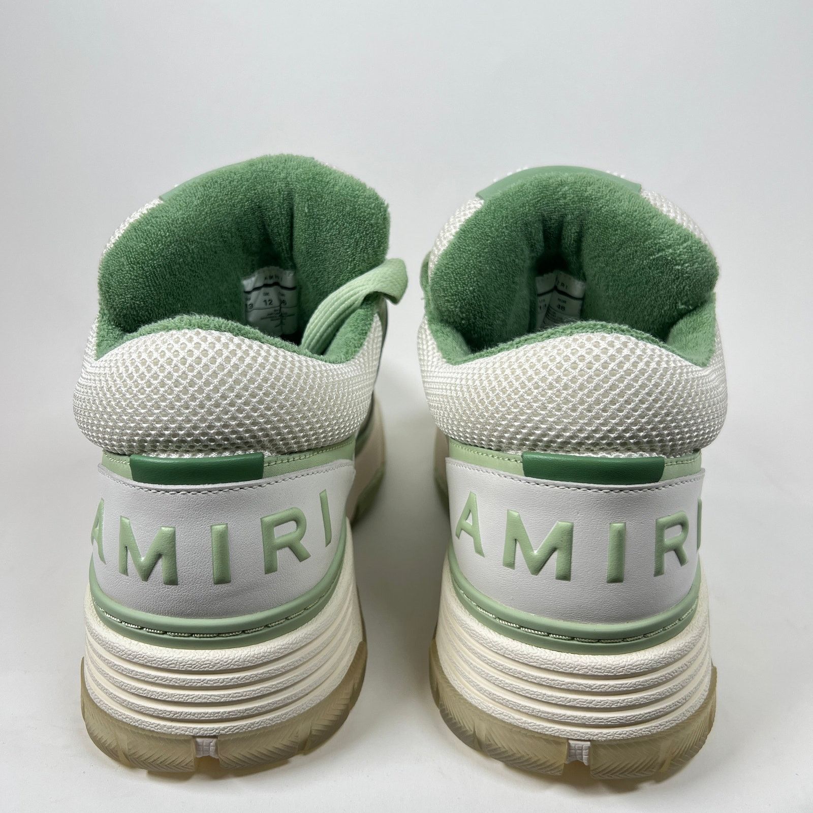 Amiri Amiri Mint Green MA-1 Sneaker Size 46 Size US 13 / EU 46 - 7 Thumbnail