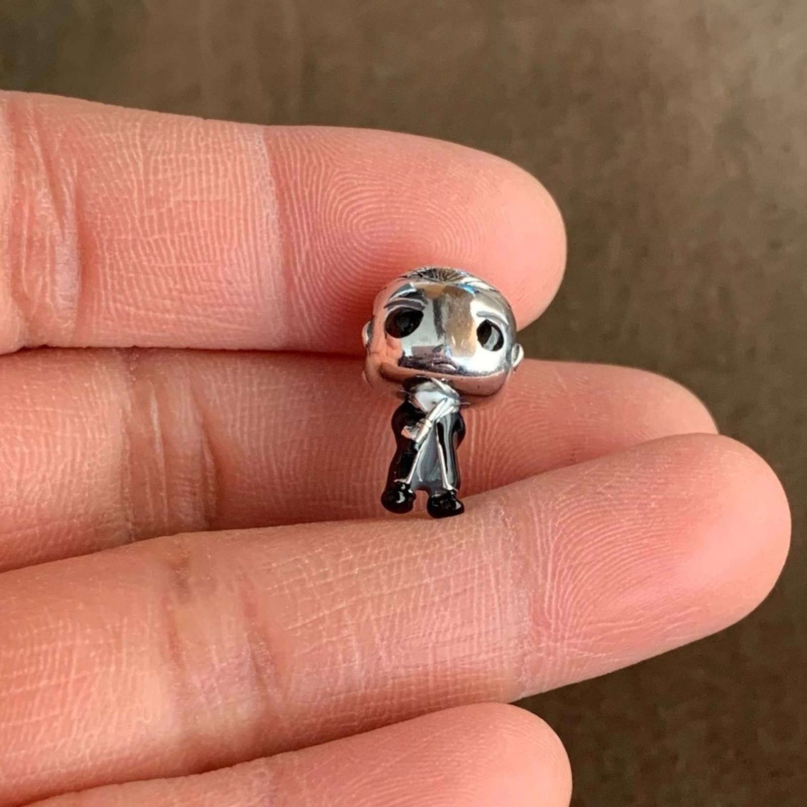 Other NWOT Harry Potter Draco Malfoy Charm Sterling Silver 925 Size ONE SIZE - 4 Thumbnail