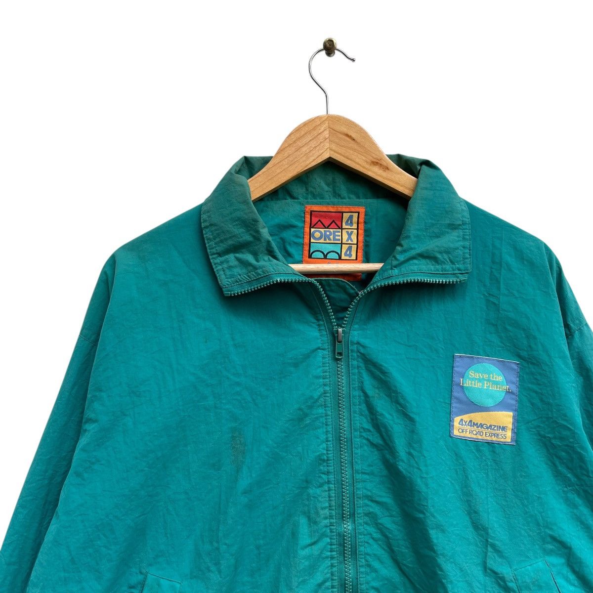 Formula 1 × Vintage 💥Vintage 4 X 4 Japan Magazine Off Road Express Light Jacket Size US M / EU 48-50 / 2 - 3 Thumbnail