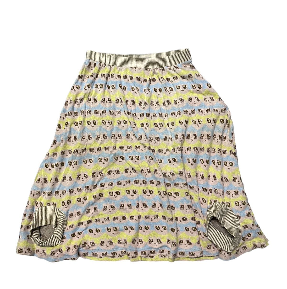 Designer Ne-net Sparkling Mega Jacquard Skirt Size 28" / US 6 / IT 42 - 9 Thumbnail
