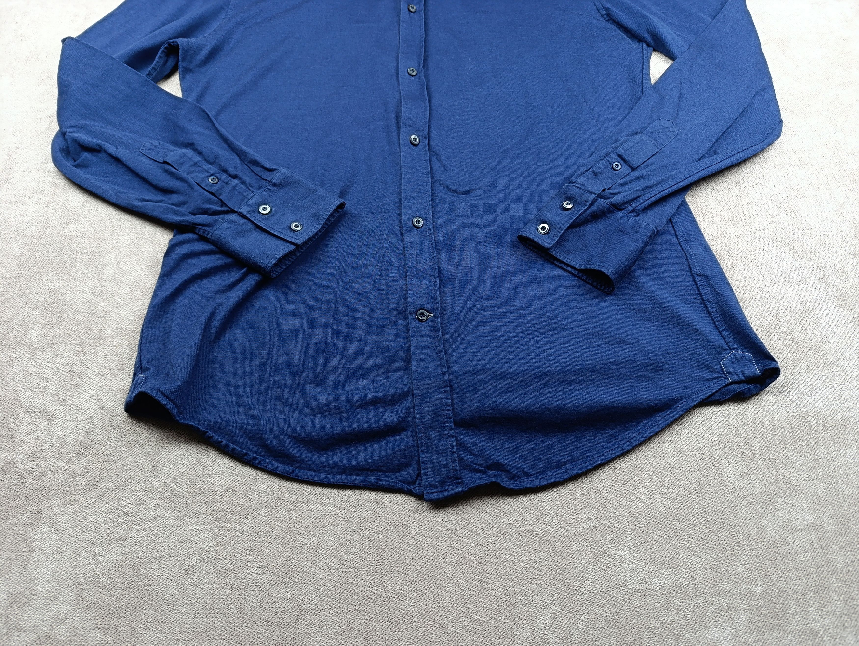 Brunello Cucinelli Brunello Cucinelli Mens Cotton Slim Fit Shirt Size XL Size US XL / EU 56 / 4 - 4 Thumbnail