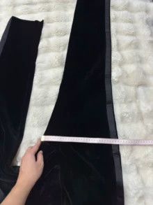 Saint Laurent Paris Saint Laurent brand new show style velvet smoking trousers Size US 36 / EU 52 - 5 Thumbnail