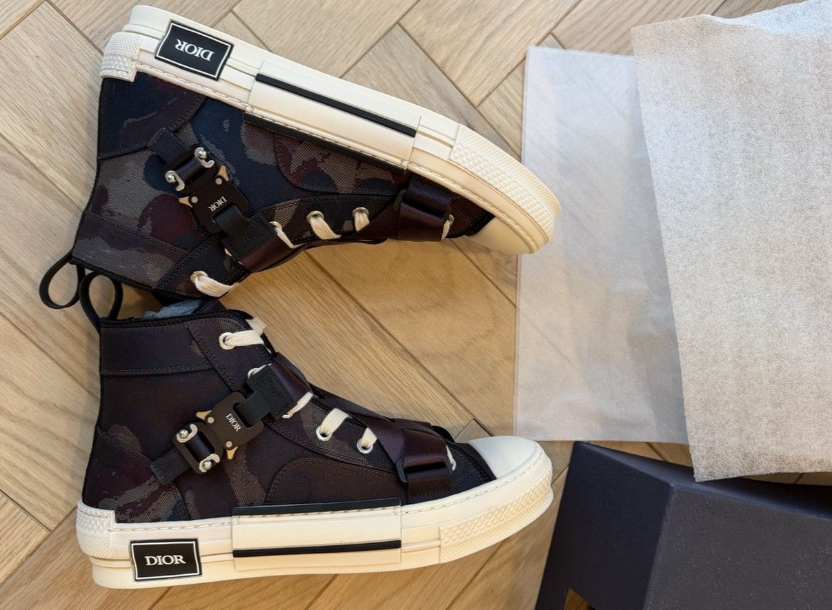 Dior NWT DIOR x PETER DOIG B23 HIGH TOP SNEAKERS Size US 7 / EU 40 - 9 Thumbnail