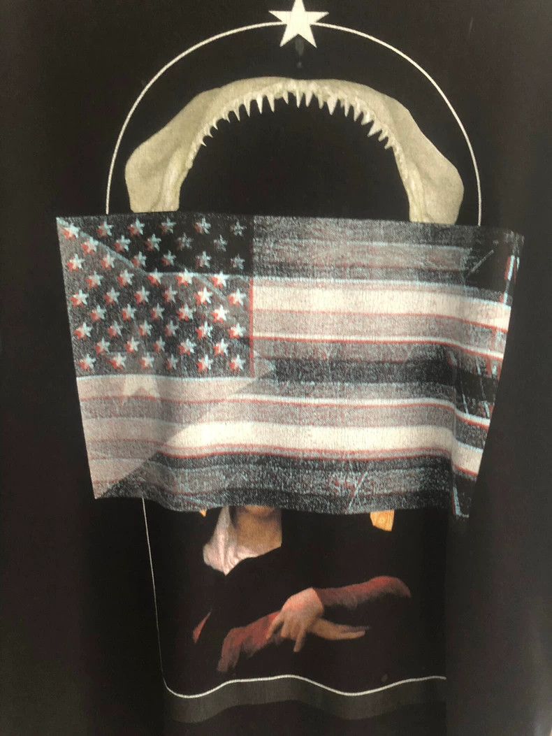 Other Givenchy Three-color flag saint mother shark hoodie, desig Size US XS / EU 42 / 0 - 2 Thumbnail