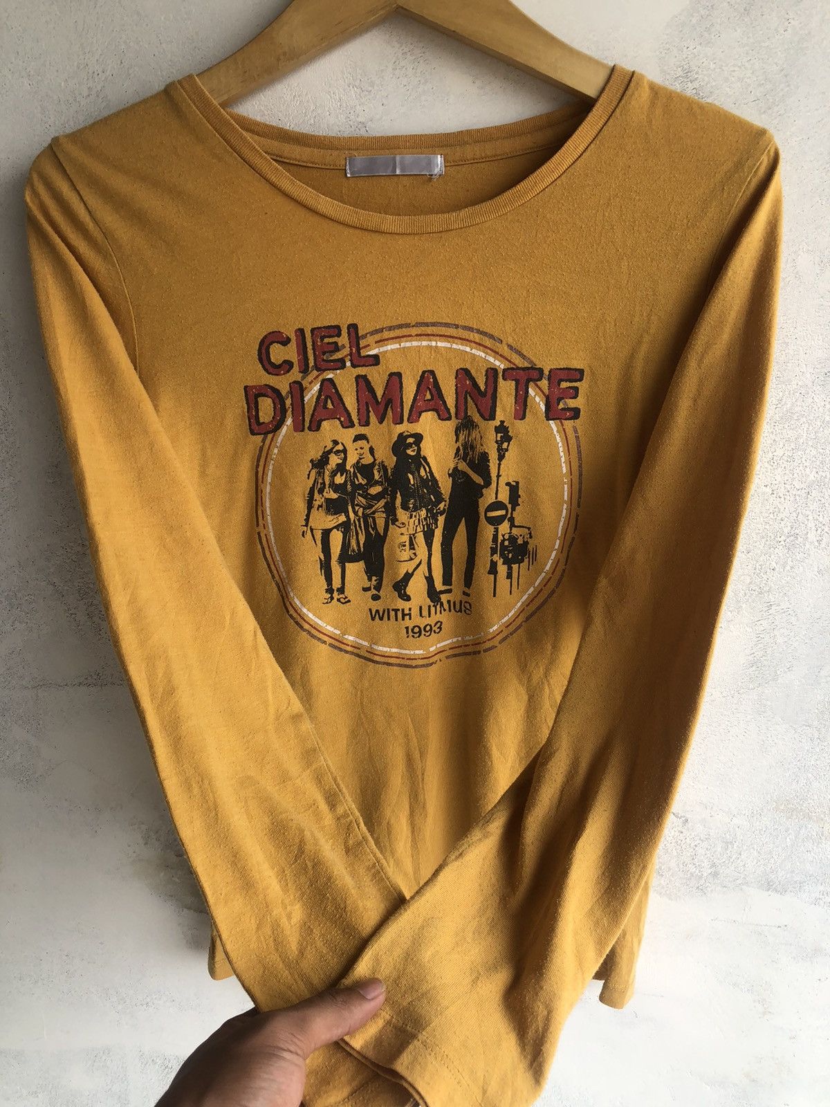Hysteric Glamour Gothic Poem Ciel Diamante LongSleeve Rock Punk Style Size US M / EU 48-50 / 2 - 1 Thumbnail