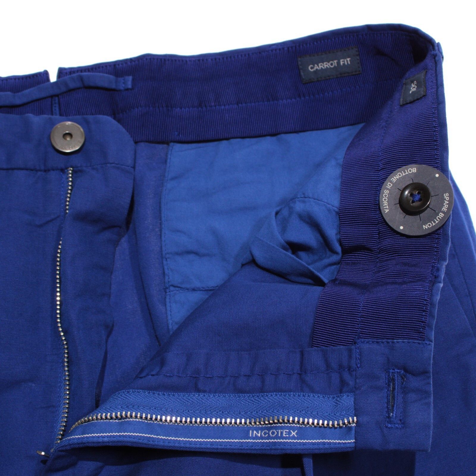 Incotex INCOTEX New with tags Chino Size 34 US In Blue Size US 34 / EU 50 - 4 Thumbnail