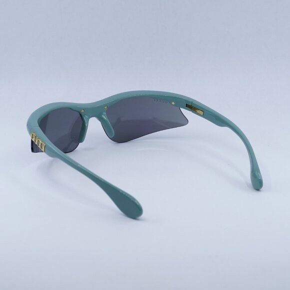Gucci 🕶️ New Gucci GG1774S 005 Sunglasses - Shiny Mineral Green Size ONE SIZE - 10 Thumbnail