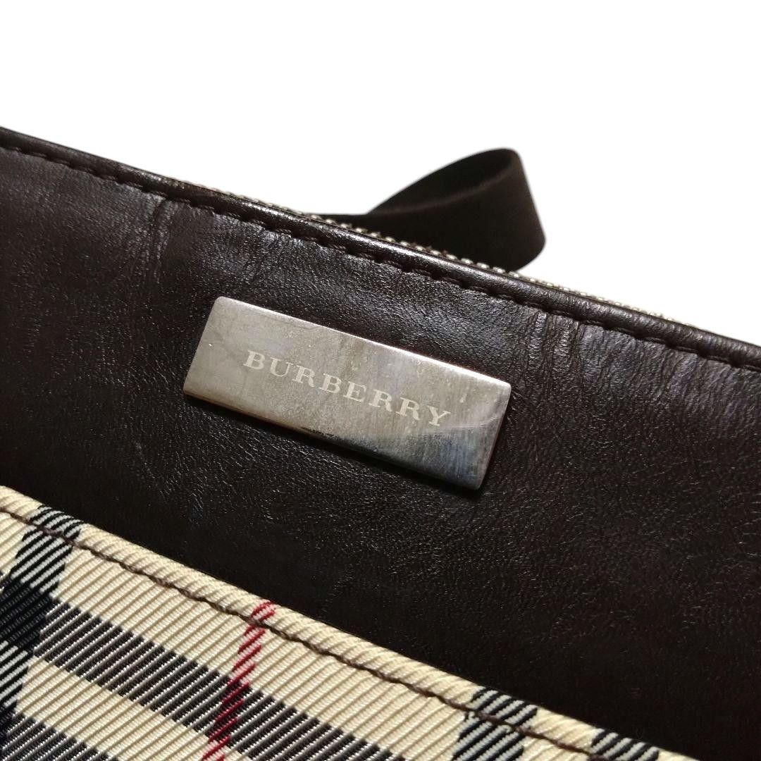 Burberry Burberry - Crossbody Shoulder Bag Nova Check Beige Size ONE SIZE - 8 Thumbnail
