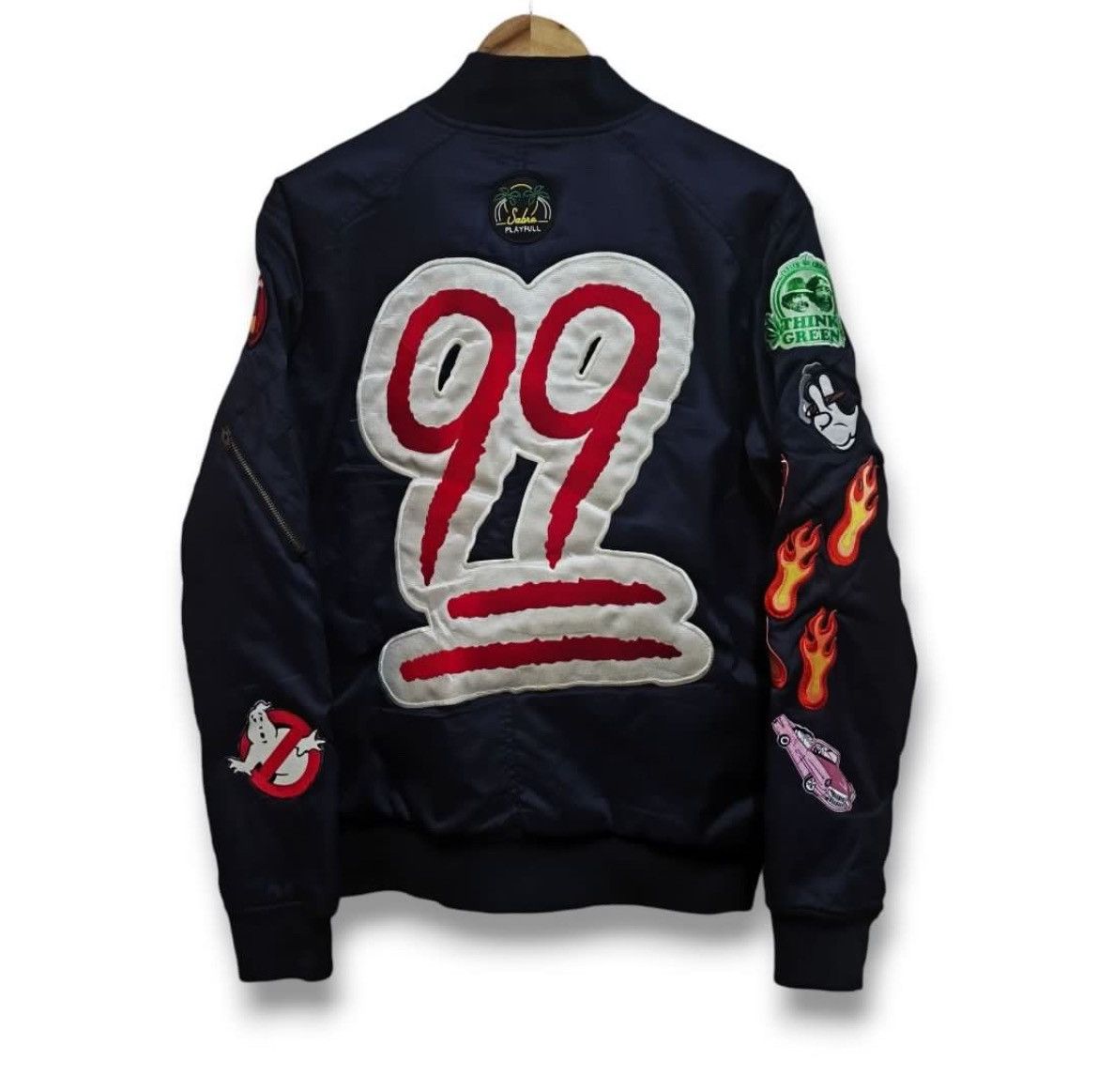 Nixon Nixon Patches Bomber Jacket Size US M / EU 48-50 / 2 - 2 Thumbnail